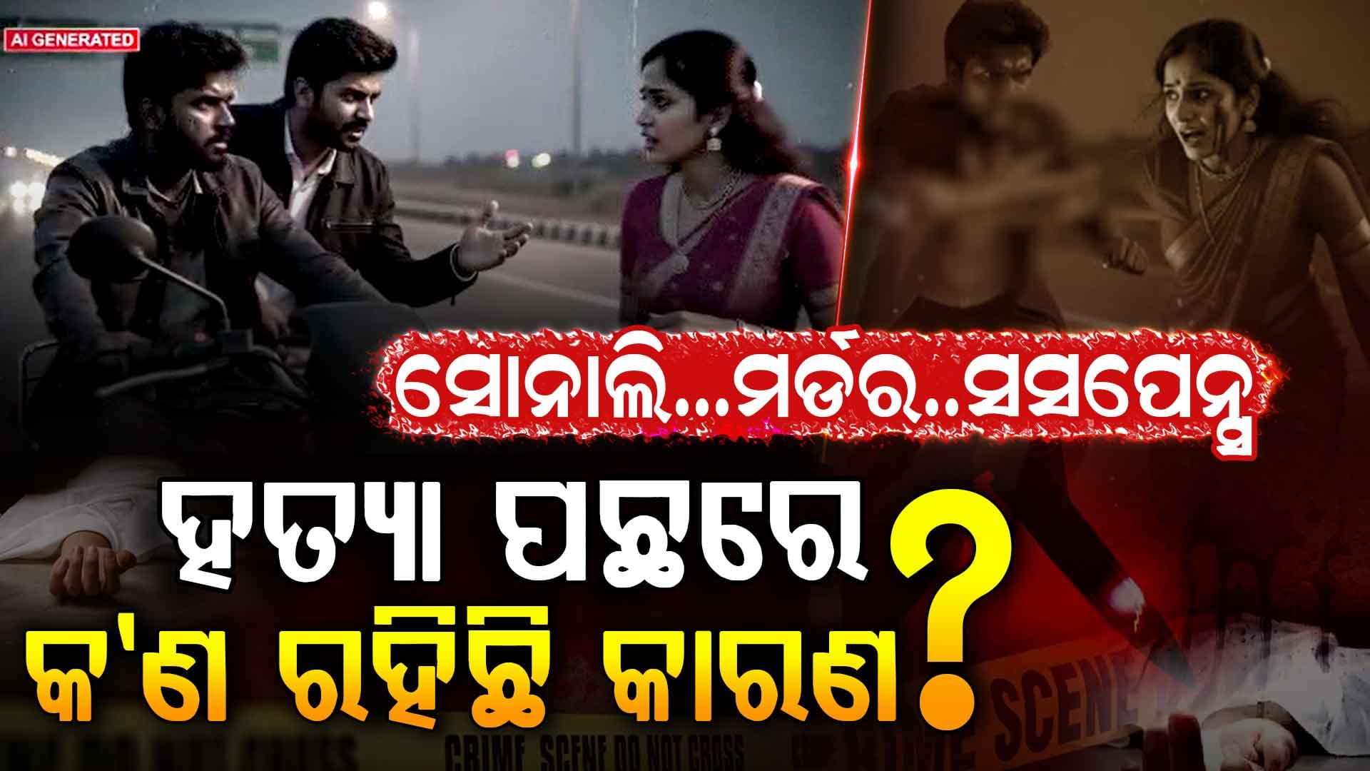 କିନ୍ନର ସୋନାଲି ହତ୍ୟା: ନ୍ୟାୟ ଦାବିରେ  ରାଜରାସ୍ତାରେ କିନ୍ନରଙ୍କ ହୋ ହାଲ୍ଲା, ରାସ୍ତା ରୋକ 