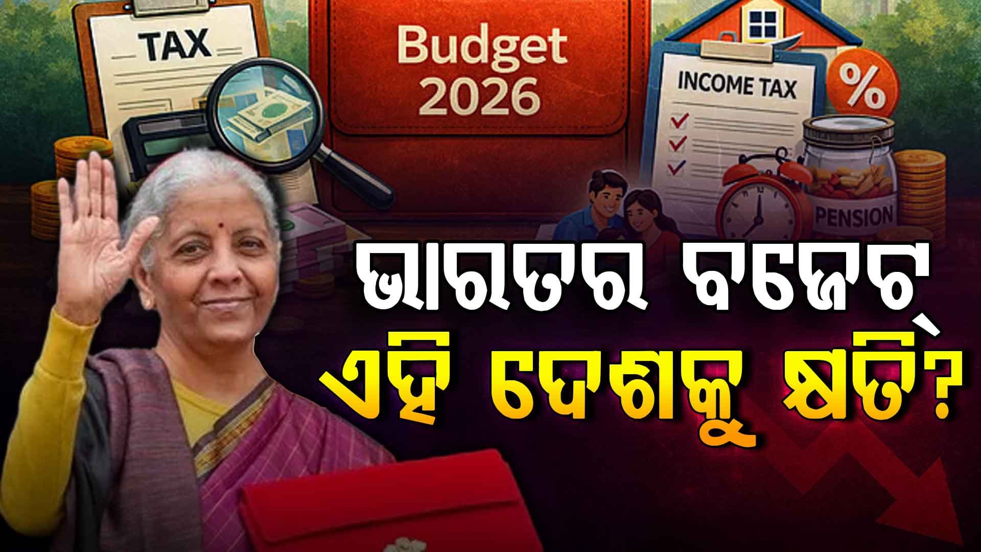 ବଜେଟର ପ୍ରଭାବ, ବାଂଲାଦେଶ ନା ଇରାନ ଜାଣନ୍ତୁ କେଉଁ ଦେଶ ଉଠିପାରିବନି ?