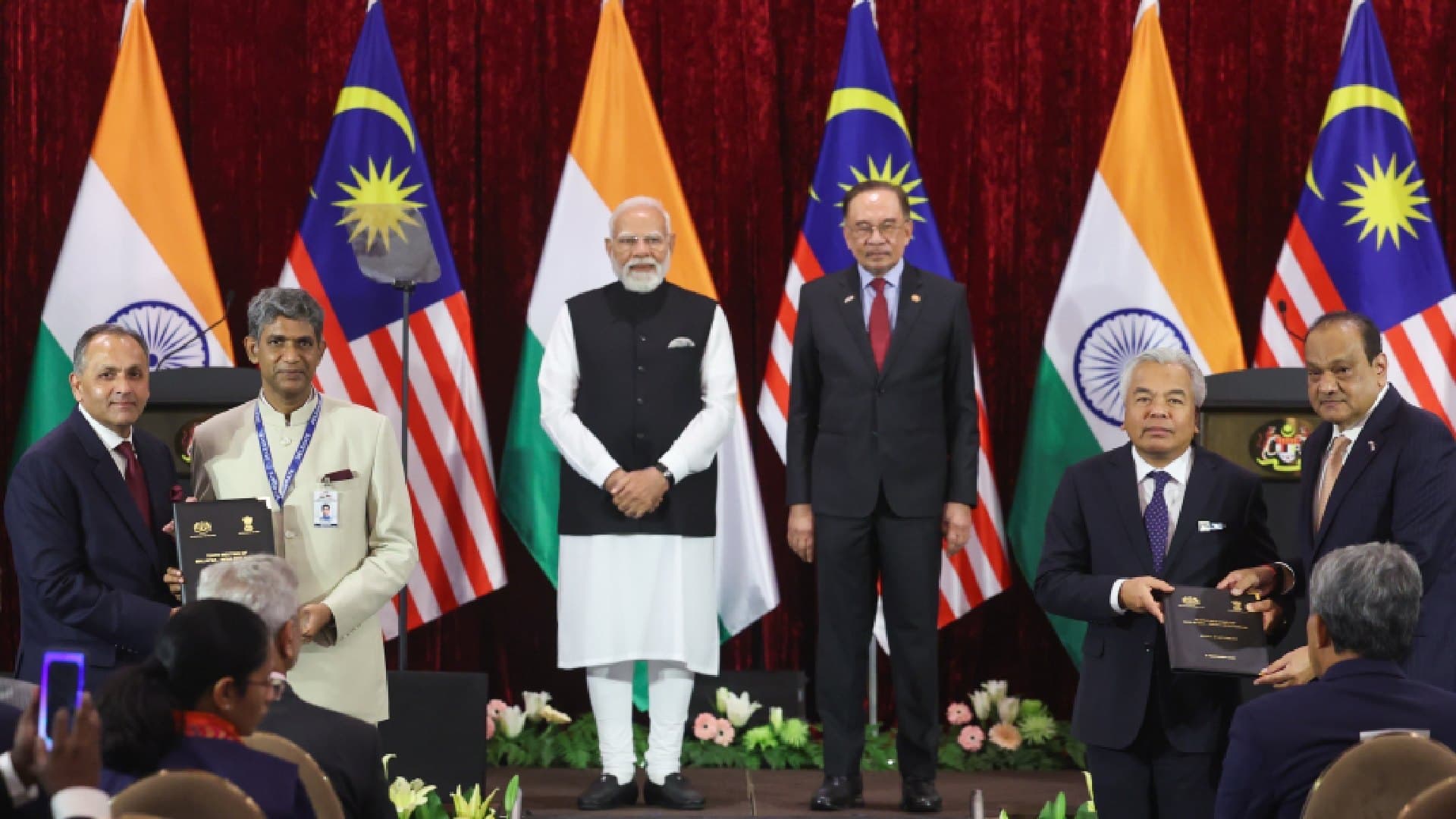 India, Malaysia Sign Six Pacts On Security, Payments, Semiconductors During PM Modi's Visit