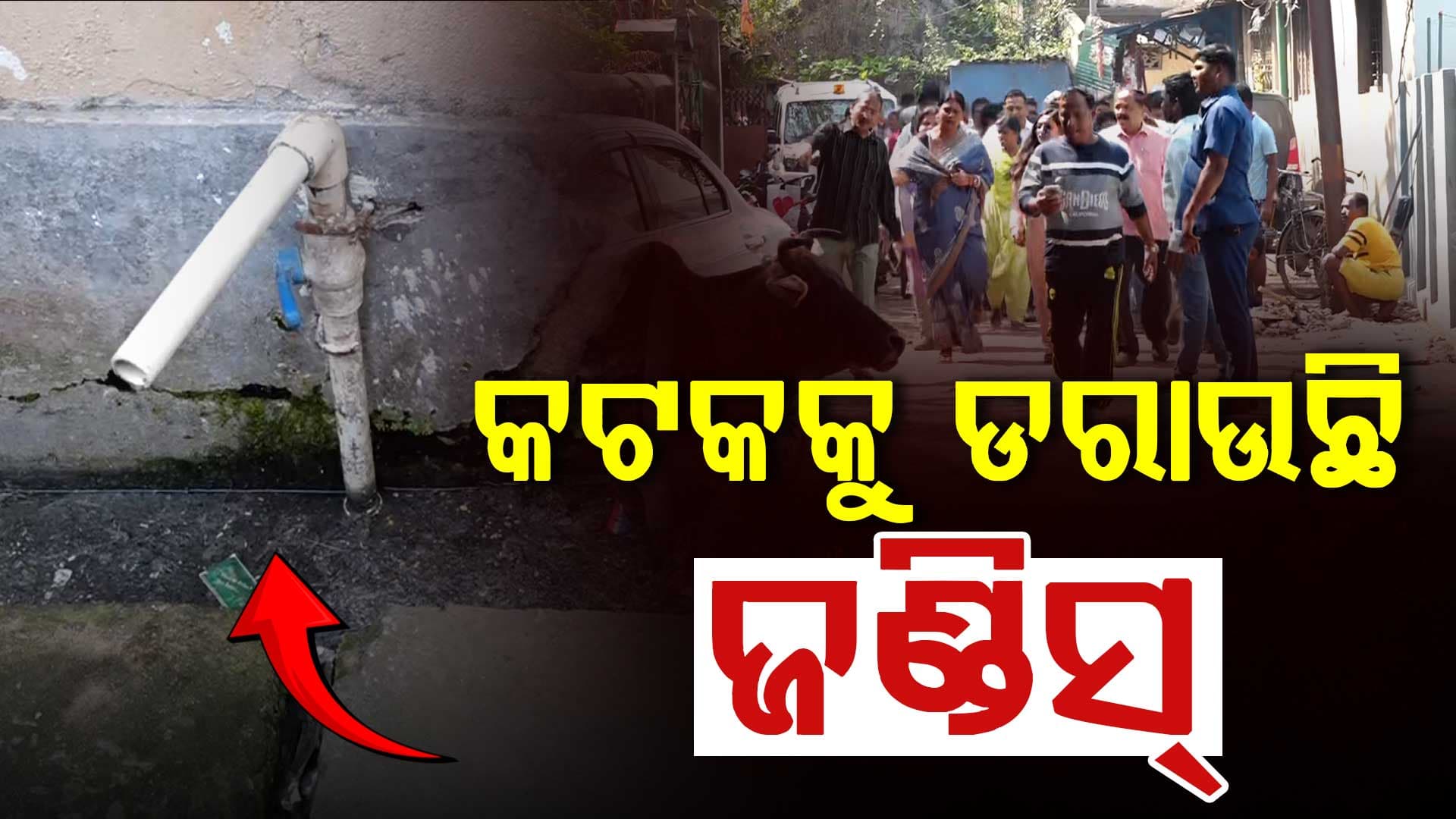 କାମଳ ରୋଗ କବଳରେ କଟକ; ଶେଖବଜାର ଓ ମାନସିଂ ପାଟଣାରେ ୨୦ରୁ ଊର୍ଦ୍ଧ୍ଵ ଆକ୍ରାନ୍ତ