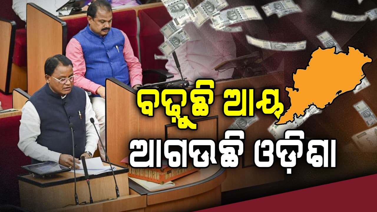 ଅର୍ଥନୈତିକ ସର୍ଭେ ରିପୋର୍ଟ, ବଢିଛି ମୁଣ୍ଡପିଛା ଆୟ