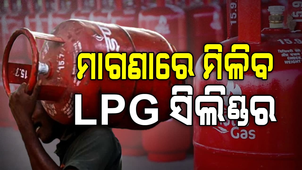 ସରକାର ଦେବେ ହୋଲି ଉପହାର! ମାଗଣାରେ ମିଳିବ LPG ଗ୍ୟାସ୍ ସିଲିଣ୍ଡର