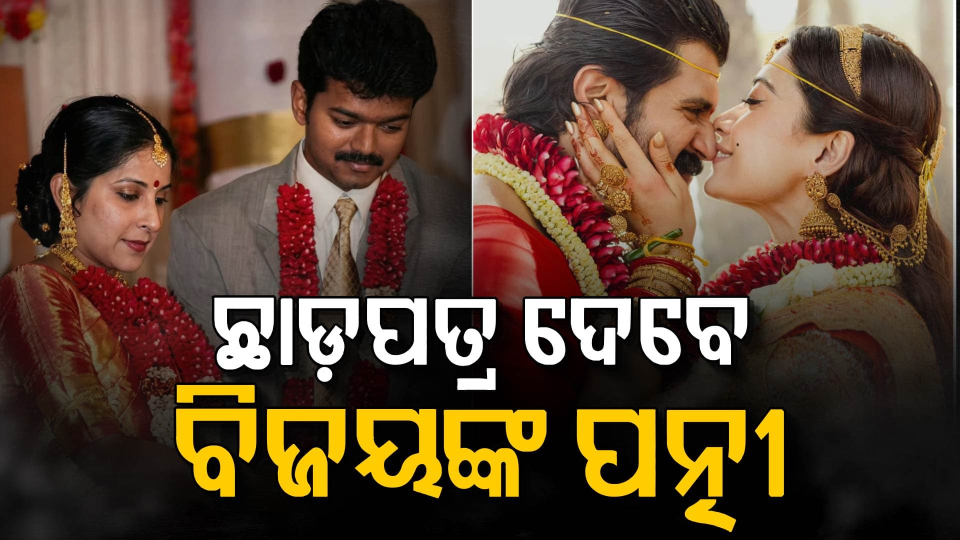 ପୁଣି ଚର୍ଚ୍ଚାରେ ବିଜୟ; ଛାଡ଼ପତ୍ର ପାଇଁ କୋର୍ଟରେ ସ୍ତ୍ରୀଙ୍କ ଆବେଦନ