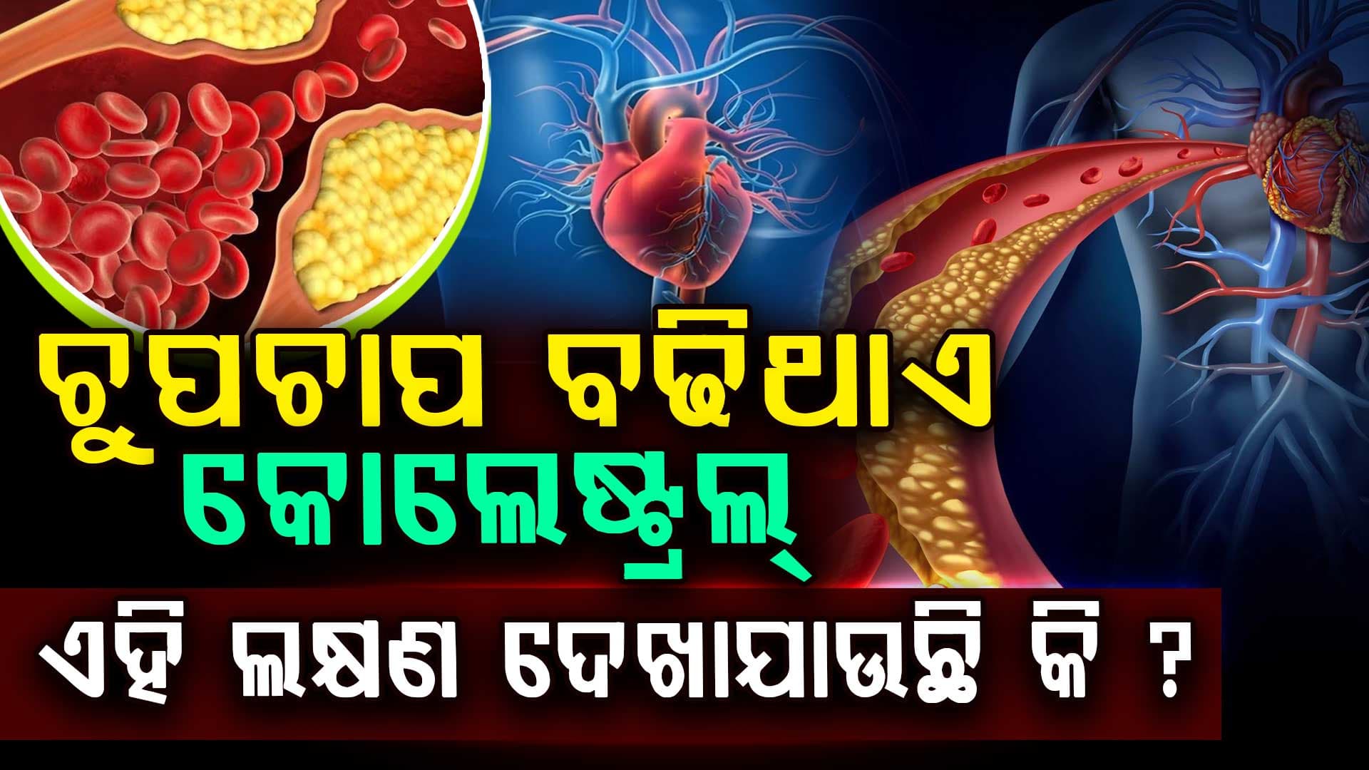 ଆପଣ ଫିଟ୍ ଦେଖାଯାଉଛନ୍ତି; ତଥାପି ଲୁଚିଥାଇପାରେ ଘାତକ କୋଲେଷ୍ଟ୍ରଲ