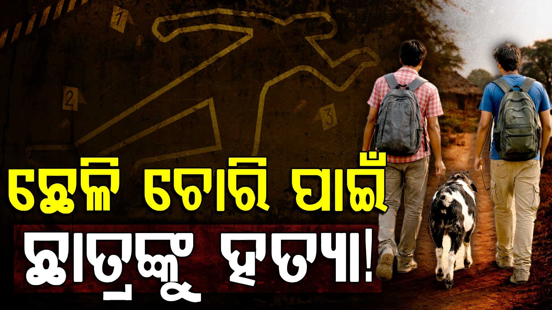 ଛେଳି ଚୋରି ଅଭିଯୋଗରେ ଛାତ୍ରଙ୍କୁ ପିଟି ପିଟି ହତ୍ୟା ! ୧୨ ଗିରଫ 