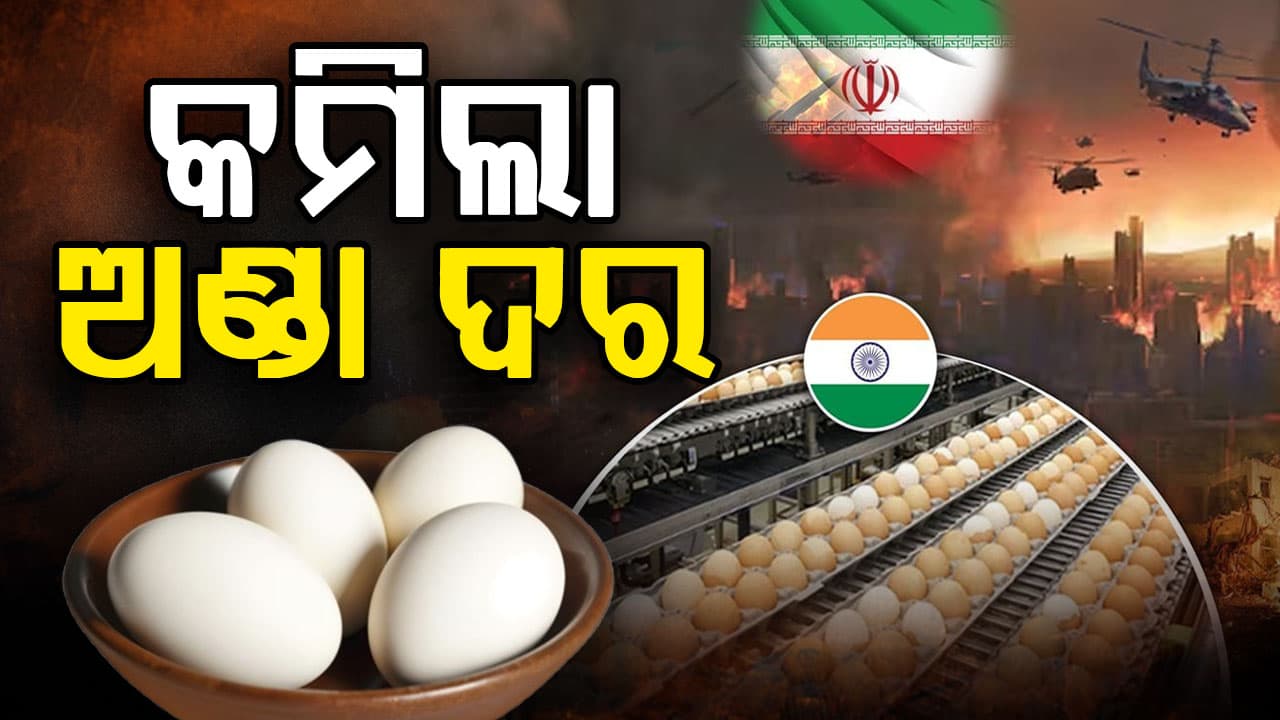 ମଧ୍ୟପ୍ରାଚ୍ୟ ଯୁଦ୍ଧ ପ୍ରଭାବ: ହଠାତ୍ ଖସିଲା ଅଣ୍ଡା ଦର