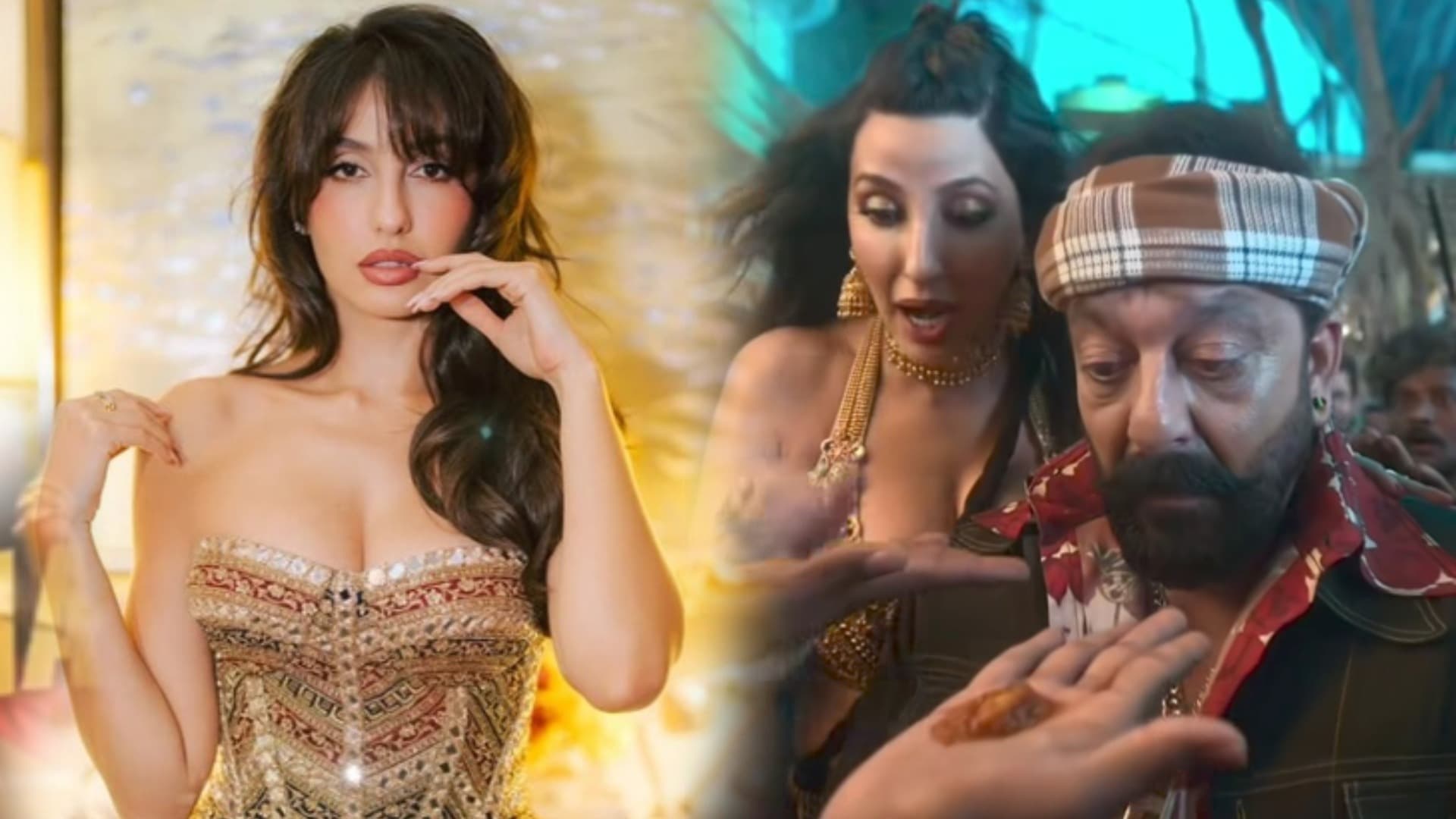 Nora Fatehi Breaks Silence On 'Sarke Chunar' Controversy, Mentions AI & Nepotism