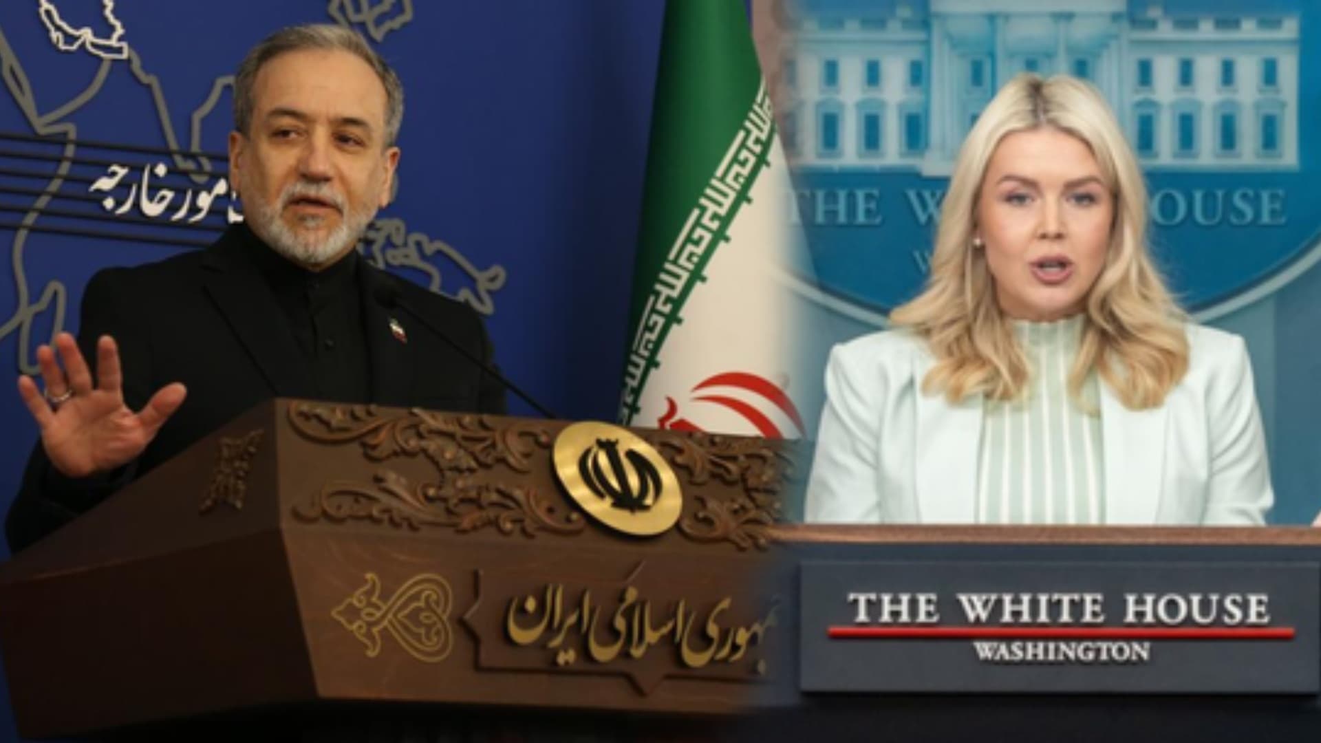 US Claims Progress, Iran Denies Talks in Ongoing Conflict