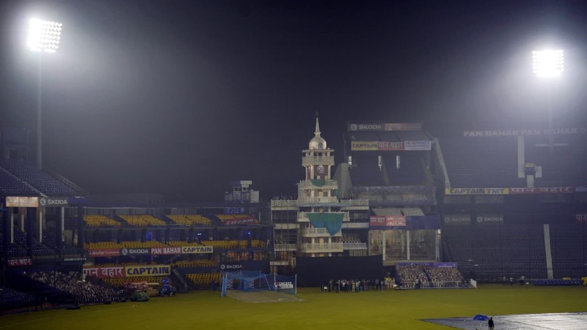 Barabati Stadium in Cuttack to Host India-Sri Lanka Second T20I On December 24