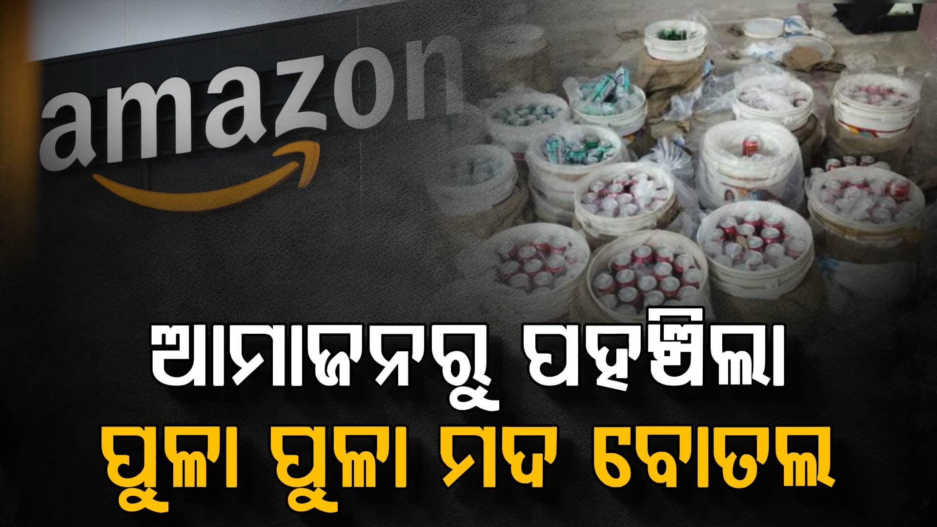 ଅନଲାଇନରେ ଅର୍ଡର କରିଥିଲେ ମାଛ ଦାନା; ପହଞ୍ଚିଲା ପୁଳା ପୁଳା ମଦ ଓ ବିୟର