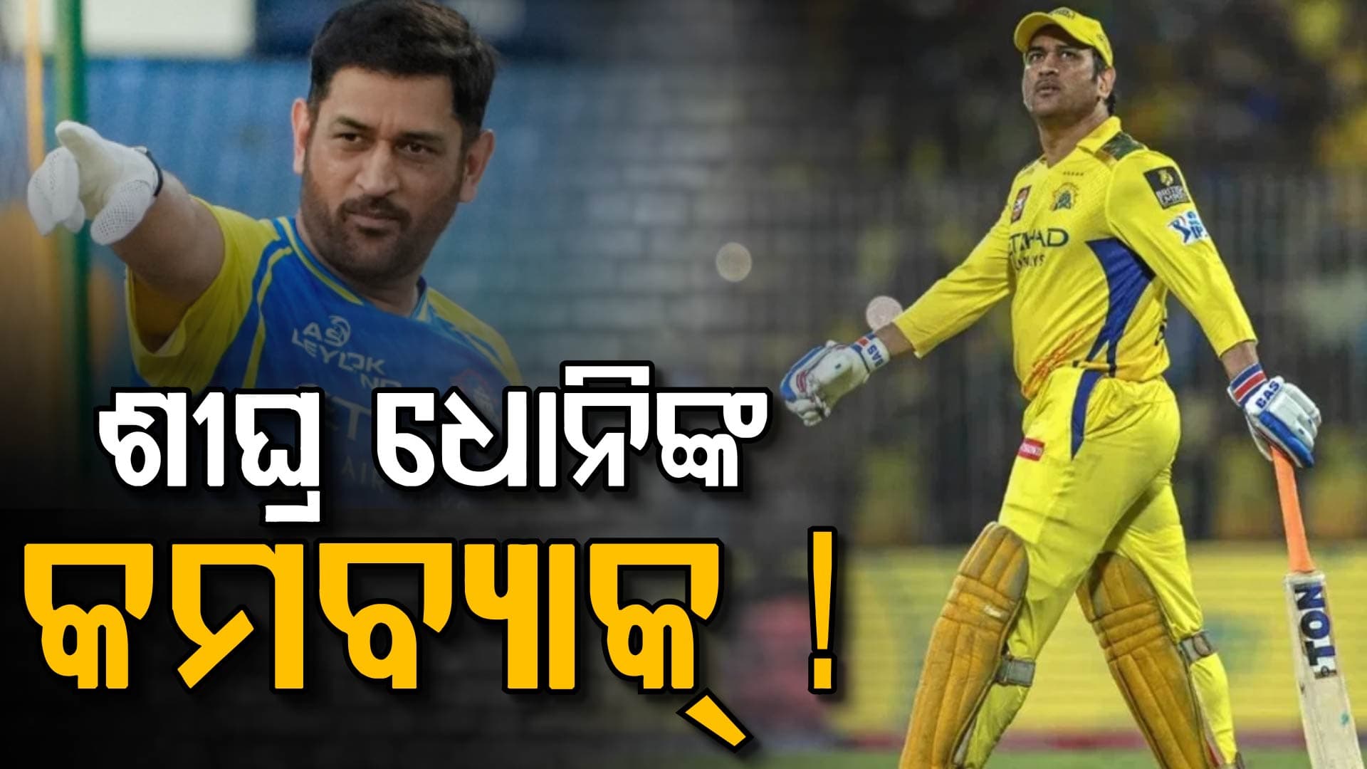 ପଡ଼ିଆରେ ଶୀଘ୍ର ନଜର ଆସିବେ କି ଧୋନି ? CSK ନୂଆ ପୋଷ୍ଟ ଦେଖି ଆନନ୍ଦିତ ଫ୍ୟାନ୍ସ