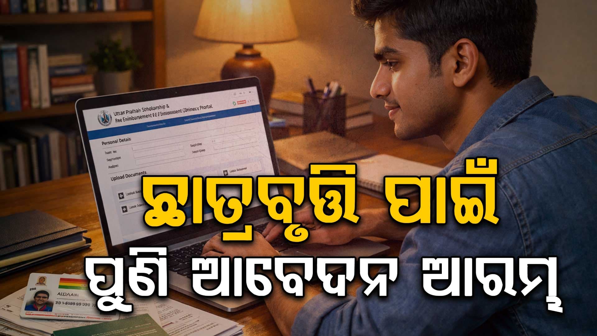 ଛାତ୍ରଛାତ୍ରୀଙ୍କ ପାଇଁ ଖୁସି ଖବର, ପୁଣି ଖୋଲିଲା ସ୍କଲାରସିପ୍‌ ପୋର୍ଟାଲ...ଏମିତି କରନ୍ତୁ ଆବେଦନ