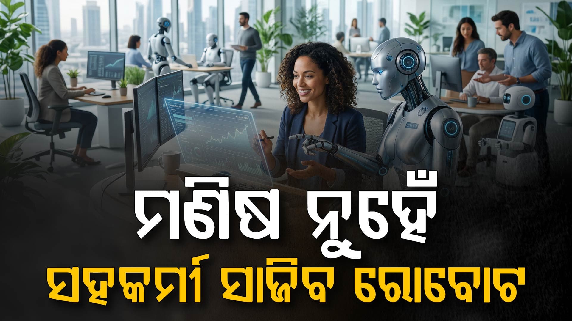 ୨୦୩୦ ସୁଦ୍ଧା କେତେ ବଦଳିଯିବ ଅଫିସ୍ ? 'ପ୍ରମ୍ପ୍ଟ' ହେବ ନୂଆ ଭାଷା...