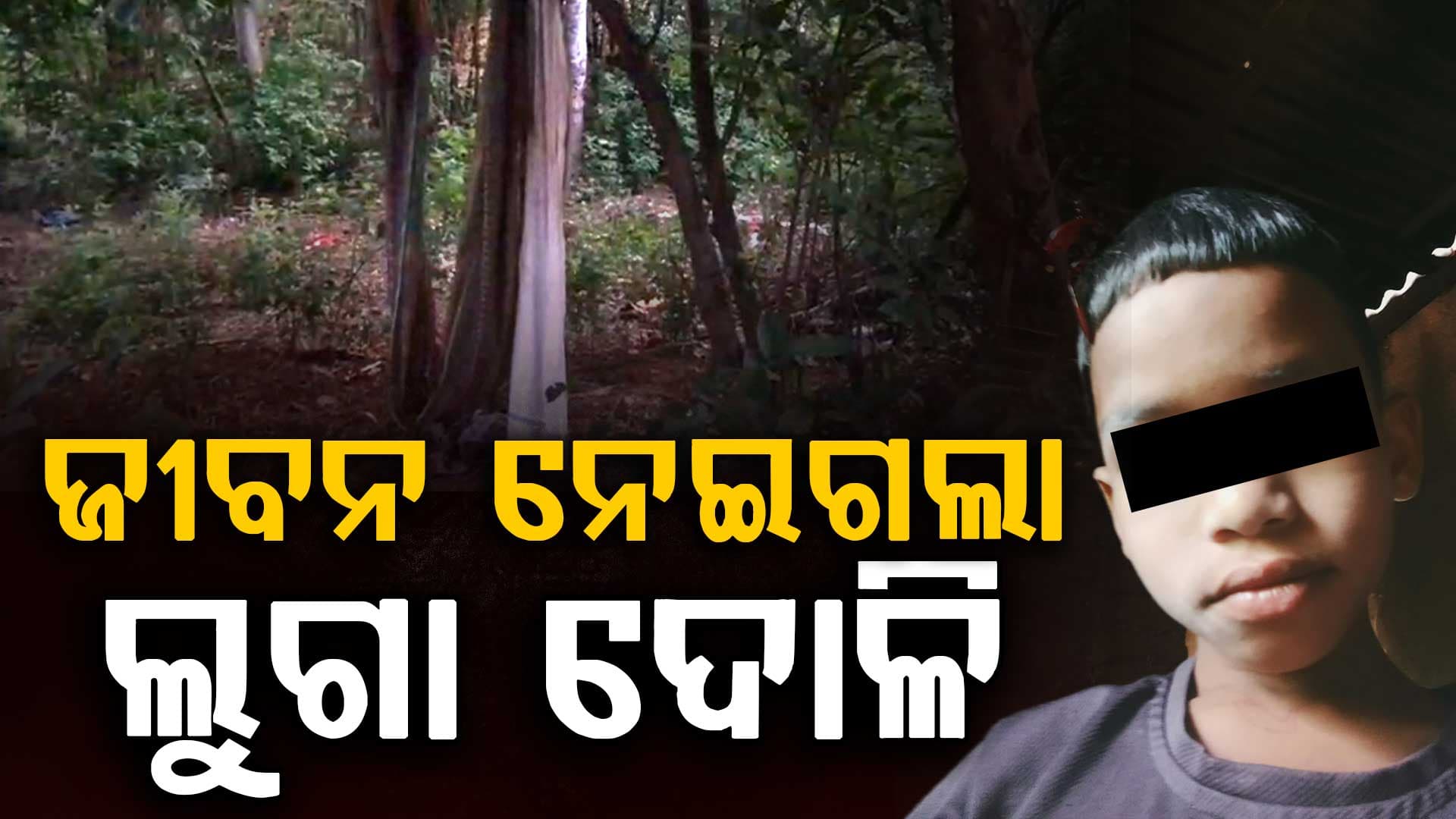 ଦୋଳିରେ ଏକା ଝୁଲୁଥିଲା ନାବାଳକ; ହଠାତ୍ ଛନ୍ଦି ହୋଇଗଲା ବେକ