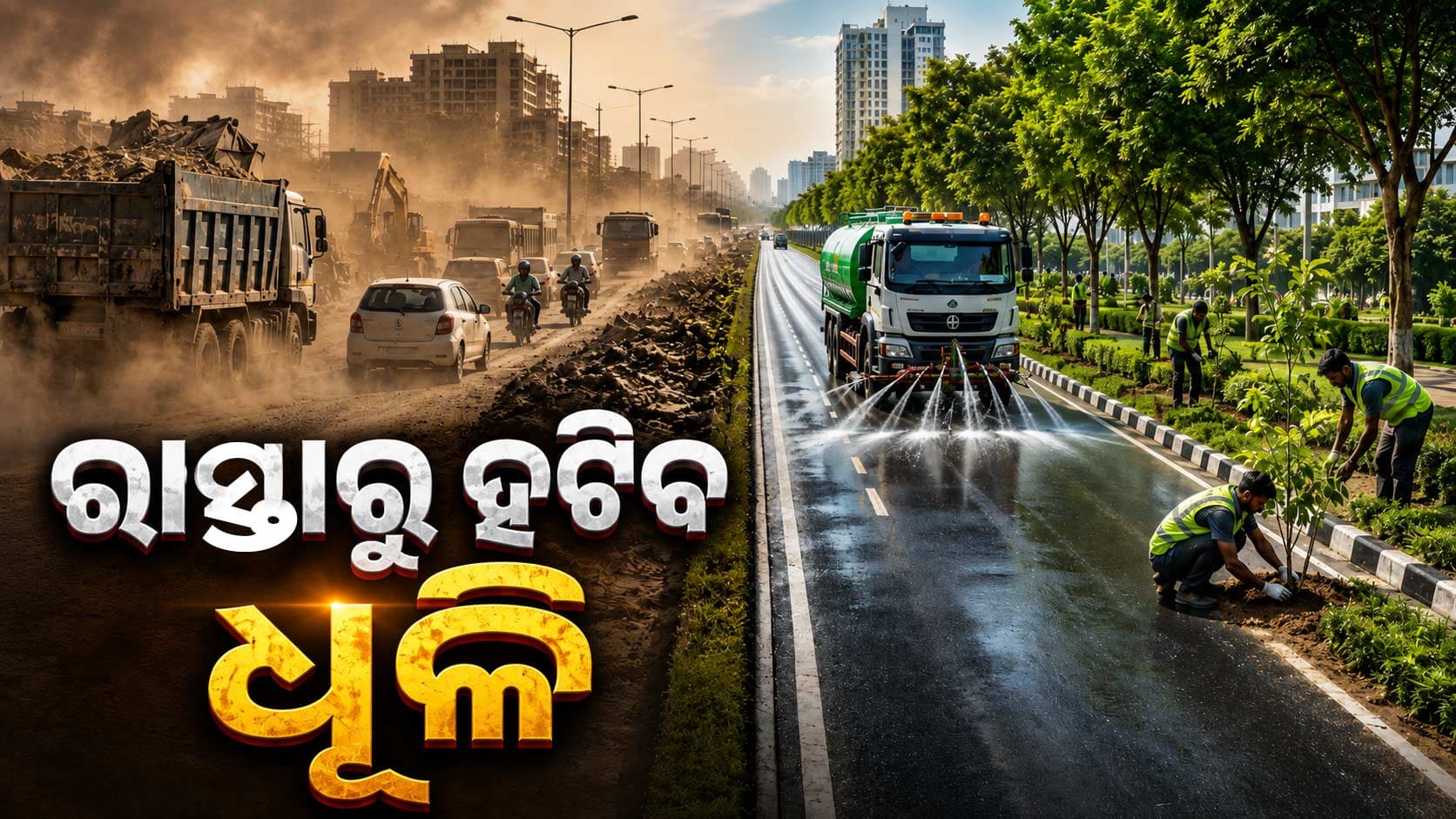 ସରକାର ଆଣିଲେ ନୂଆ ପ୍ଲାନ୍‌, ରାସ୍ତାରୁ ହଟିବ ଧୂଳି...ଏବେ ରାସ୍ତା ଭାଙ୍ଗିବା ପୂର୍ବରୁ ମିଳିବ ସତର୍କ ସଙ୍କେତ