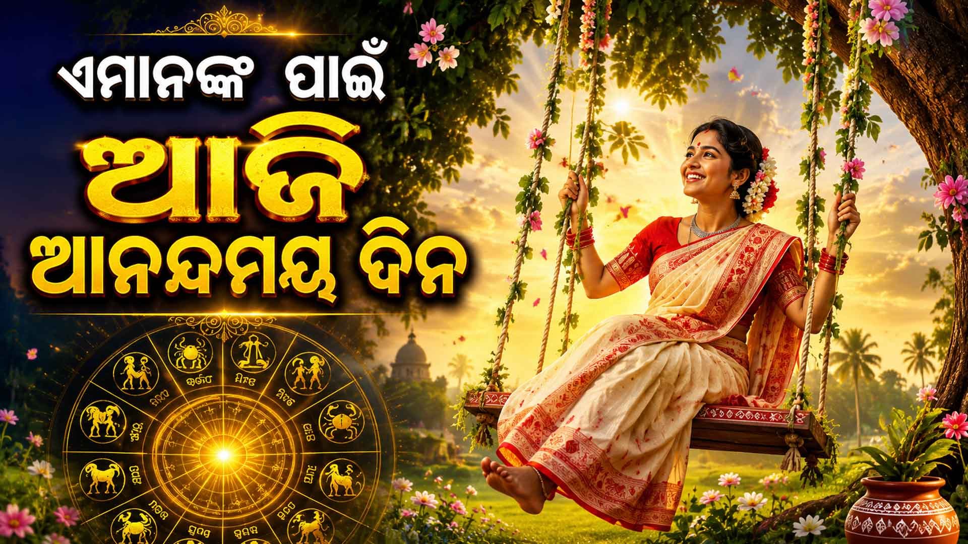 ସଜବାଜରେ ବଦଳିବ ଏହି ରାଶିଙ୍କ ଭାଗ୍ୟ; ଏମାନେ ଆଜି ବନ୍ଧୁଙ୍କୁ ଭେଟିବେ 