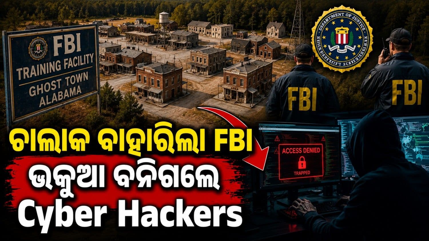 ଚର୍ଚ୍ଚାରେ ଏଫବିଆଇ କାରନାମା; ତାଜୁବ ହୋଇଗଲେ ସାଇବର ହ୍ୟାକର୍ସ