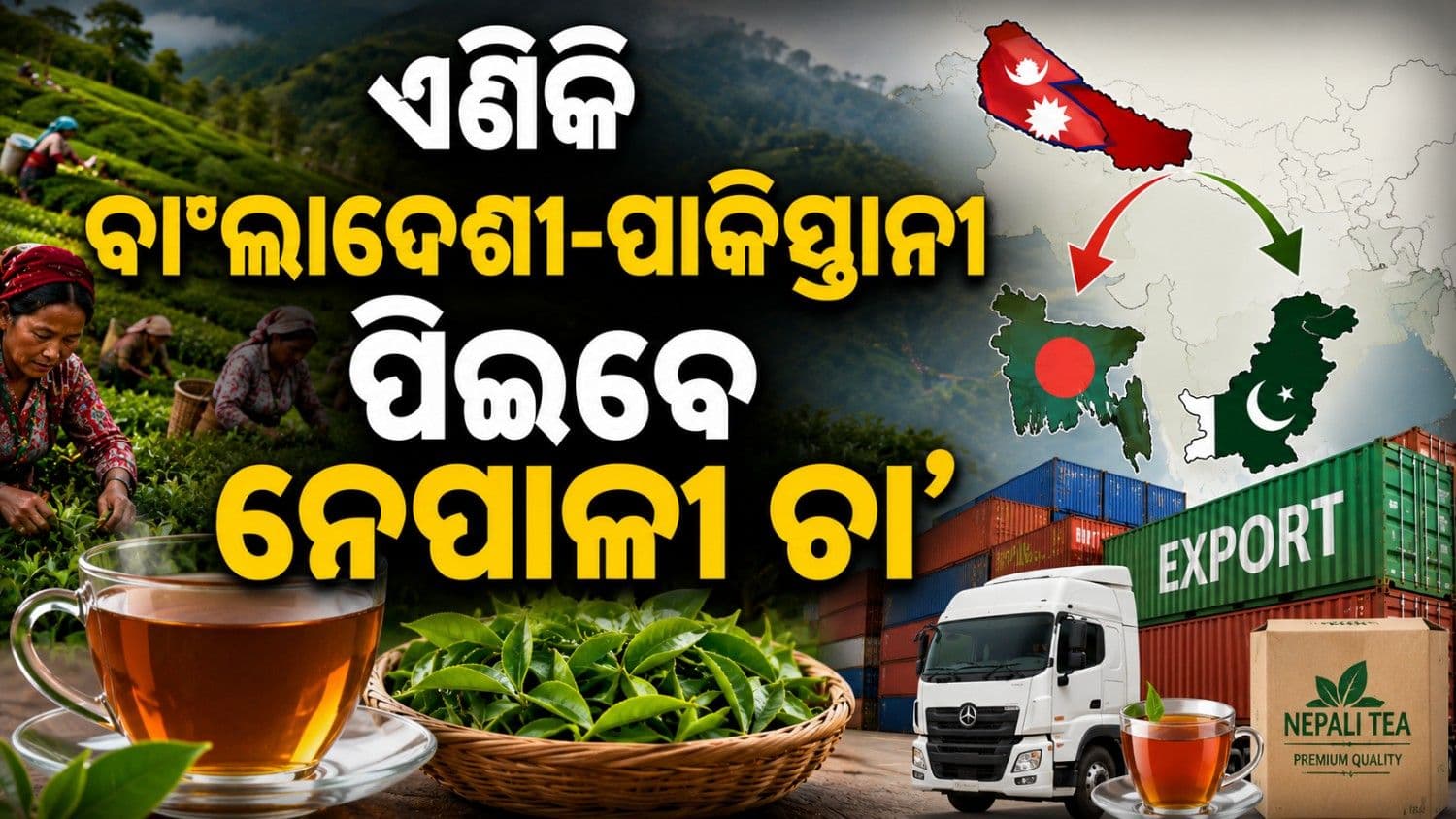 ଠପ୍ ହୋଇଗଲା ଚା' କାରଖାନା; ଉତ୍ପାଦନ ହୋଇଗଲା ବନ୍ଦ! ଏବେ ପାକିସ୍ତାନ-ବାଂଲାଦେଶ ଉପରେ ନେପାଳ ନଜର 