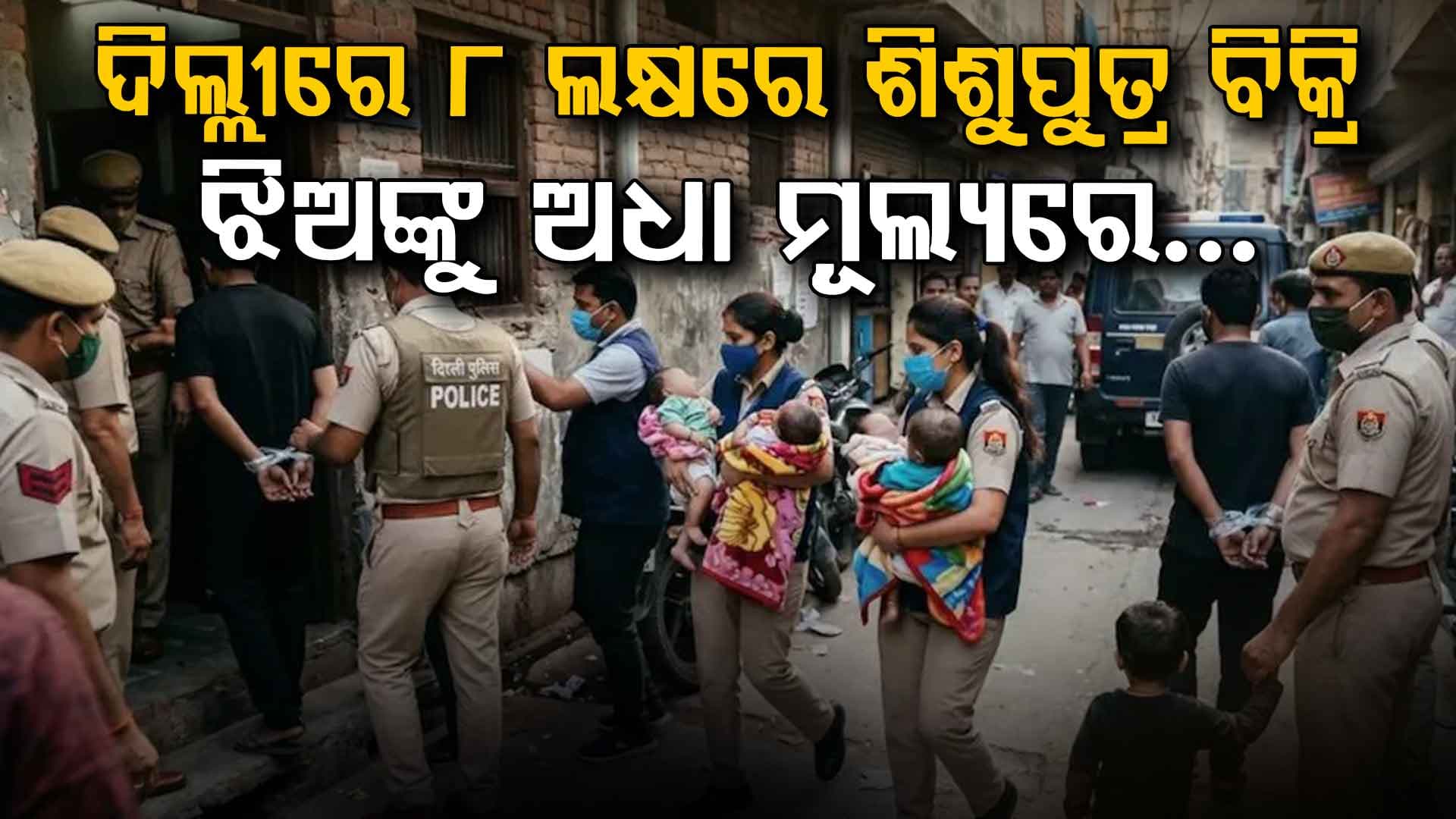 ହସ୍ପିଟାଲରେ ଚାଲିଛି ଶିଶୁ ବିକ୍ରି ରାକେଟ୍‌: ସାମିଲ ଅଛନ୍ତି ବଡ଼ ବଡ଼ ଲୋକ...