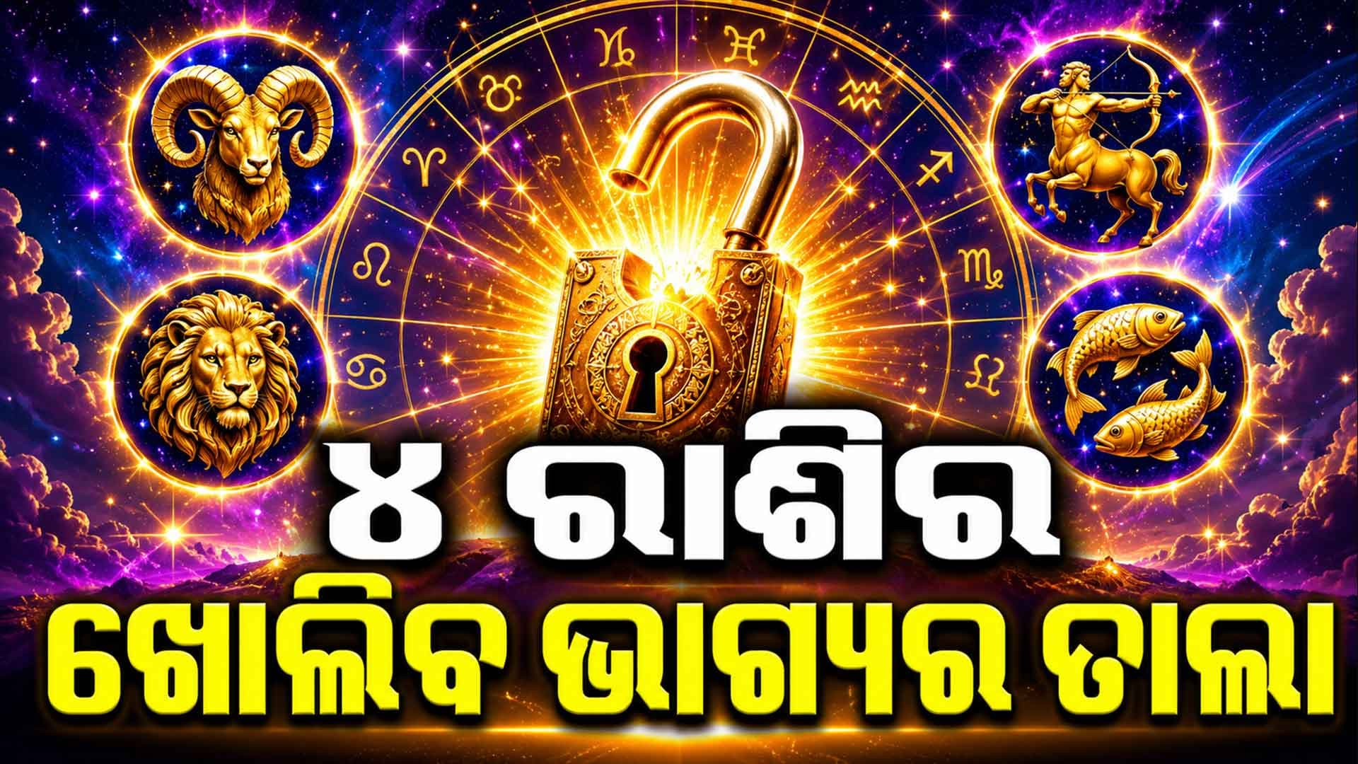ଏହି ରାଶିର ବଦଳିଯିବ ଭାଗ୍ୟ, କମ୍‌ ପରିଶ୍ରମରେ ମିଳିବ ବଡ଼ ସଫଳତା