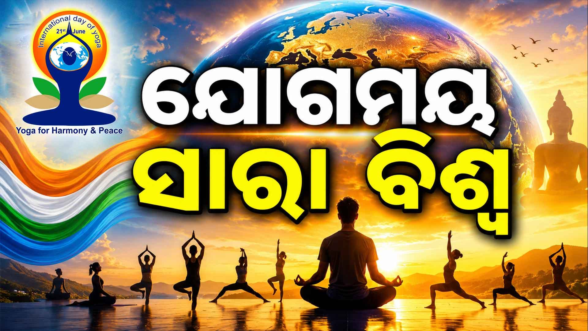 ଅନ୍ତର୍ଜାତୀୟ ଯୋଗ ଦିବସ: ଭାରତର ଯୋଗ ବିଶ୍ୱକୁ କରୁଛି ନିରୋଗ