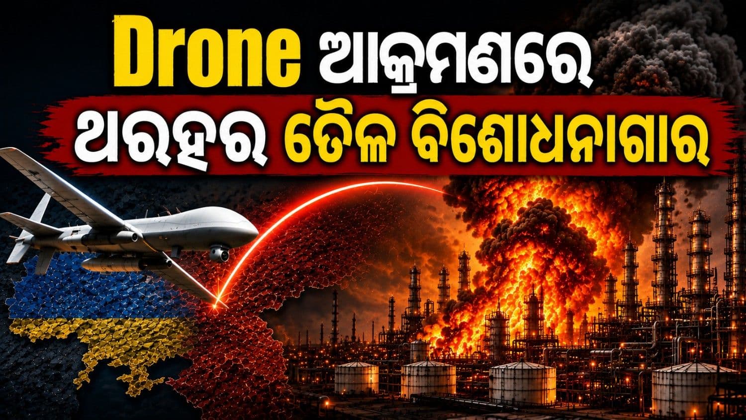 ୟୁକ୍ରେନ୍ ବଦଳାଇଲା ଯୁଦ୍ଧର ଭୂଗୋଳ; ଦୋହଲି ଉଠିଲା ଋଷିଆ