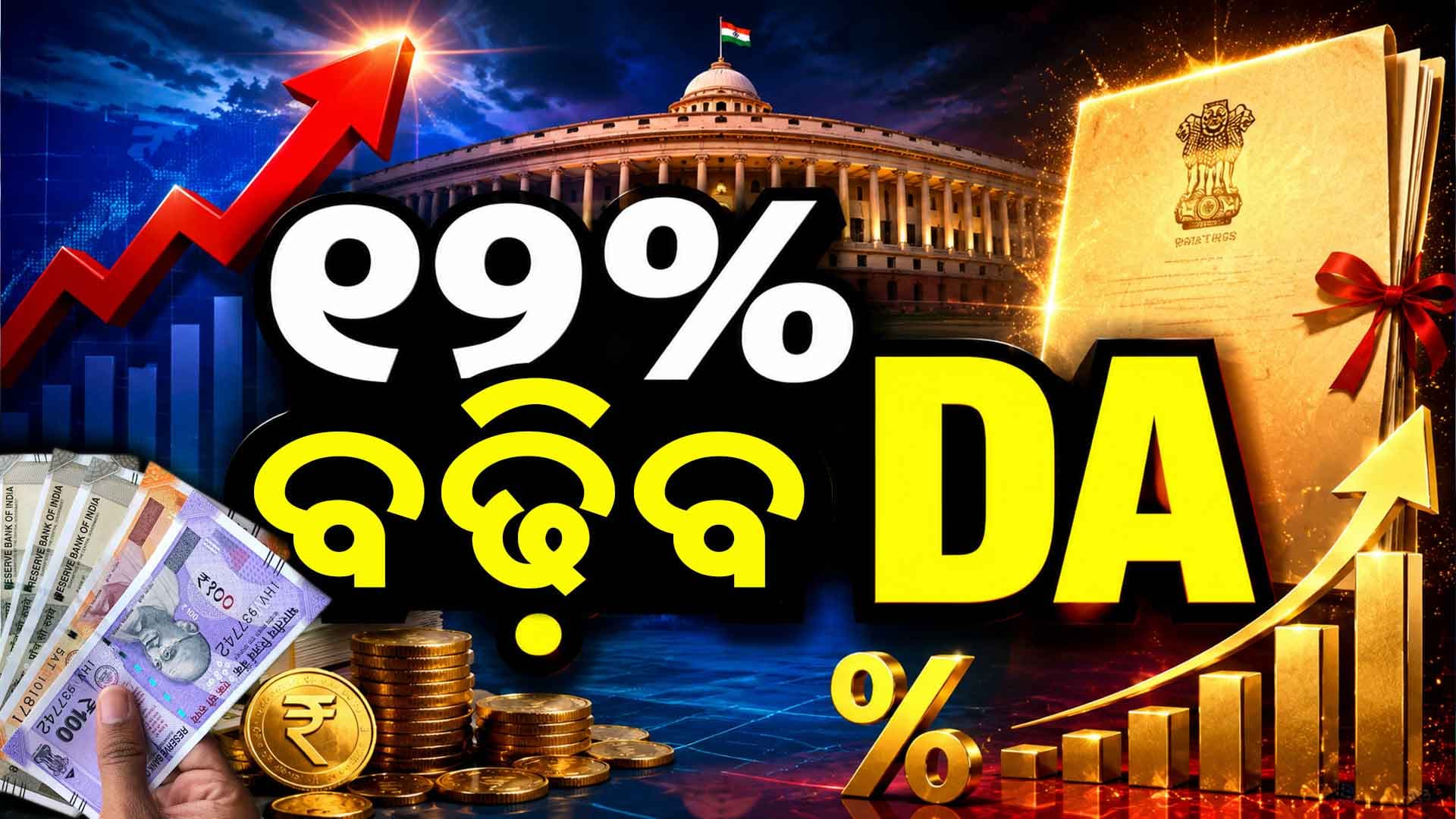 ପଶ୍ଚିମବଙ୍ଗ କର୍ମଚାରୀଙ୍କ ପାଇଁ ବଡ଼ ଖୁସି ଖବର, DA ୧୨% ପର୍ଯ୍ୟନ୍ତ ବଢ଼ିପାରେ
