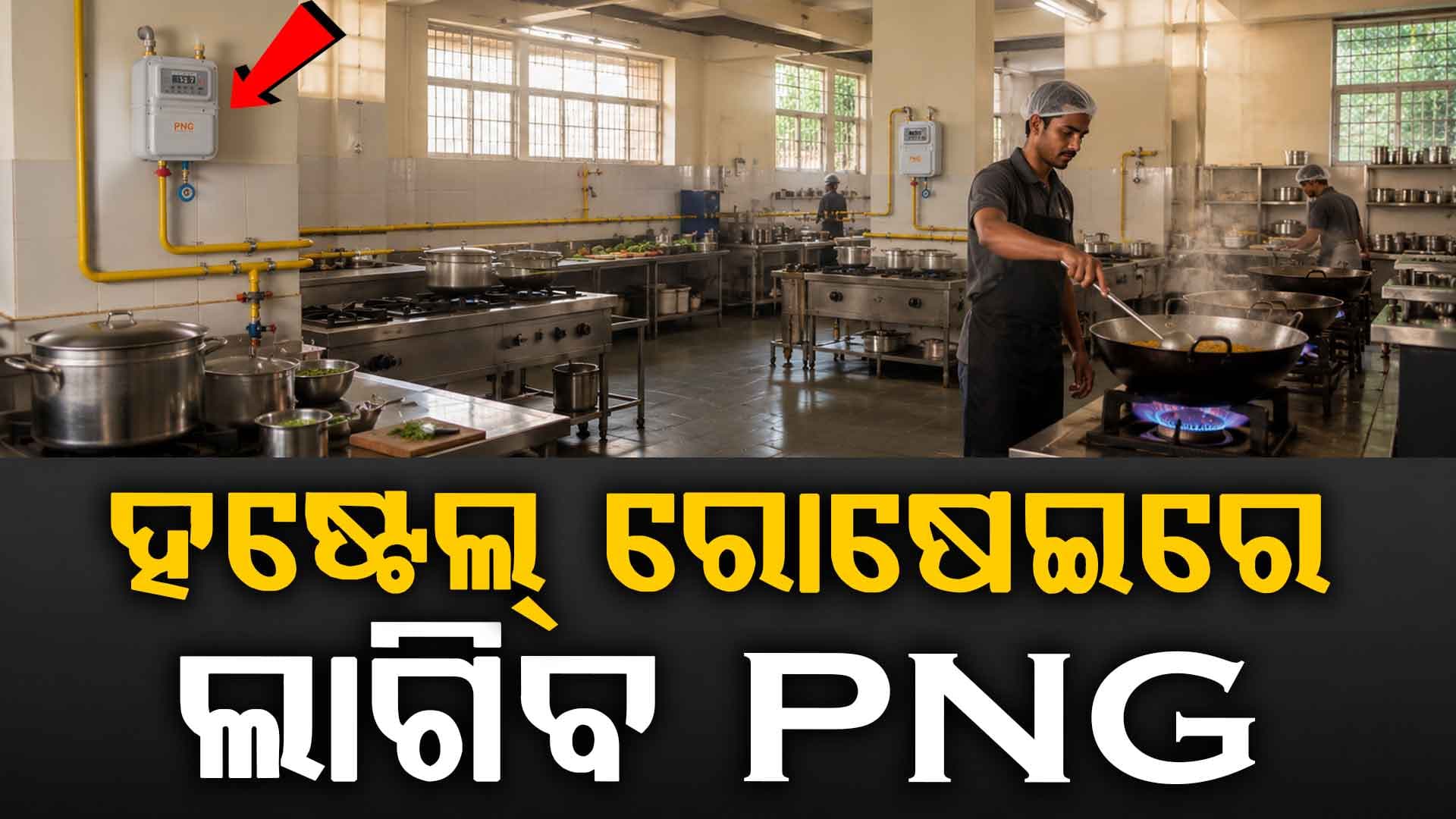 ହଷ୍ଟେଲ୍ ରୋଷେଇରେ ଲାଗିବ PNG, ଉଚ୍ଚଶିକ୍ଷା ବିଭାଗର ନିର୍ଦ୍ଦେଶ