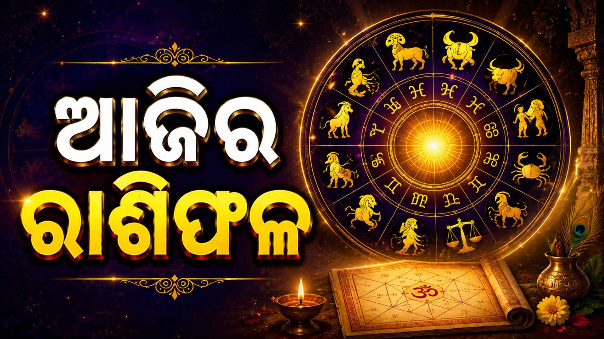 କାହାକୁ ମିଳିବ ଧନଲାଭ, କିଏ ରହିବେ ସତର୍କ? ଜାଣନ୍ତୁ ୧୨ ରାଶିର ଭାଗ୍ୟଫଳ