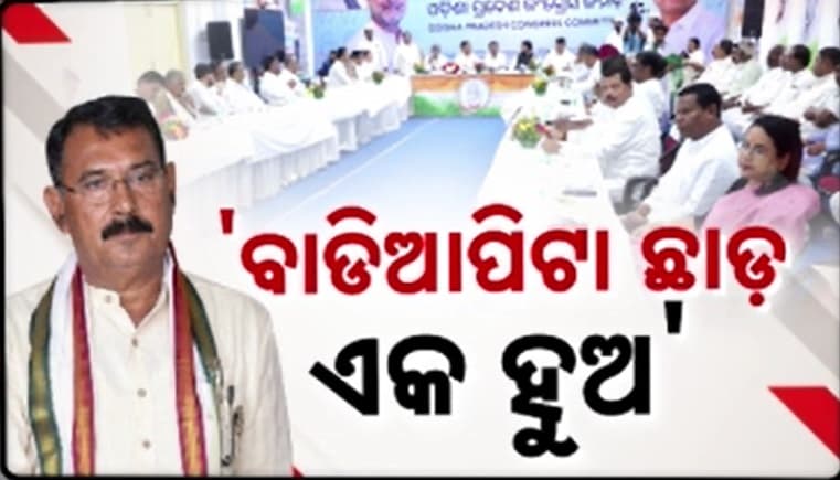 ନୂଆ ପ୍ରଭାରୀ ଫିଲ୍‌ କଲେ ଦଳର ପୁରୁଣା ରୋଗ, ଲାଲଜୀ ଦେଲେ ଗୁର ମନ୍ତ୍ର...ବାଡିଆପିଟା ଛାଡ଼ ଏକ ହୁଅ