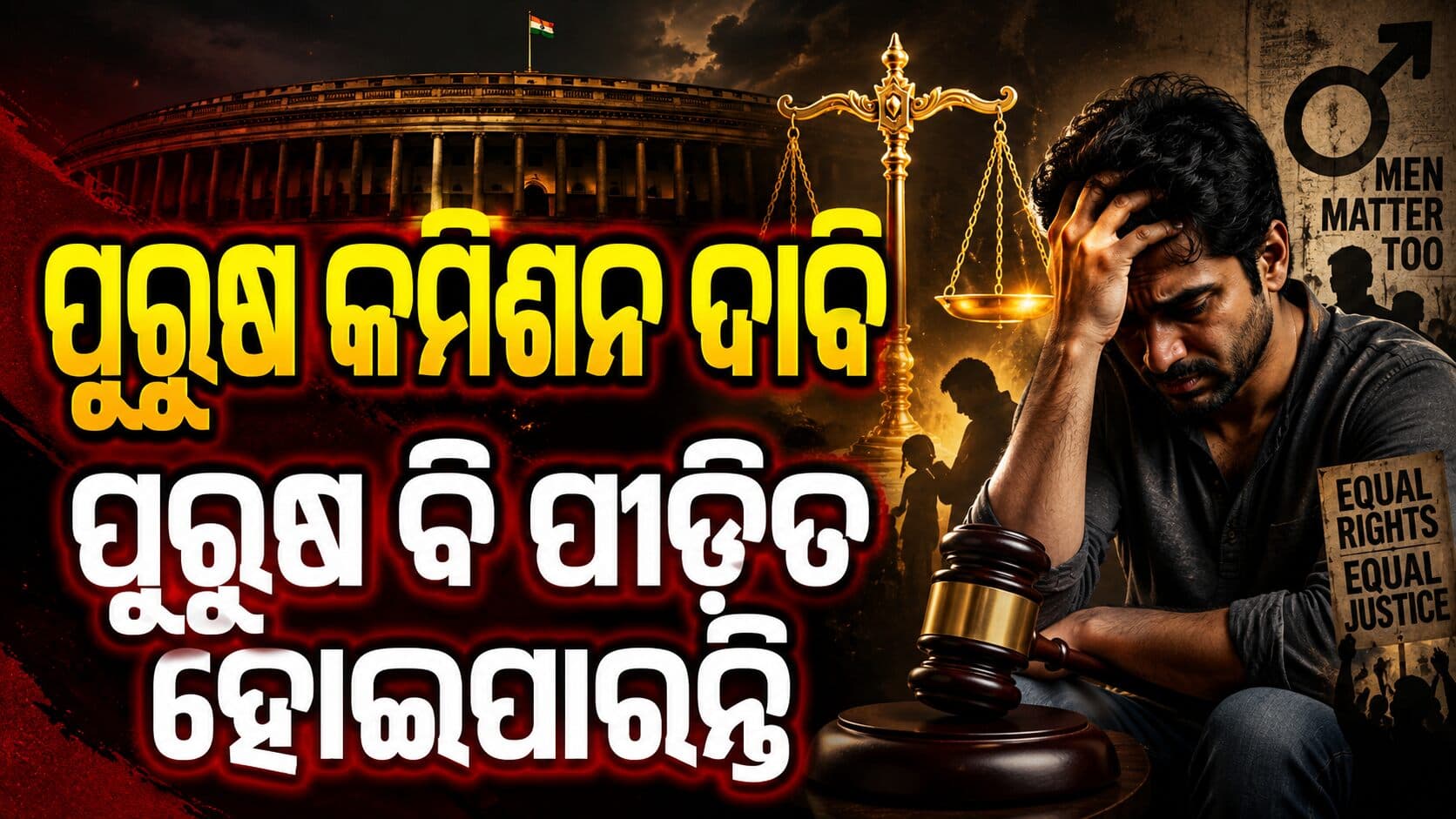 ପୁରୁଷ କମିଶନ କ'ଣ, ଏବଂ ଏହାର ଦାବି କିଏ ଉଠାଇଥିଲା ? ଏହା ପ୍ରଥମେ କେବେ ଚର୍ଚ୍ଚାକୁ ଆସିଥିଲା ? 