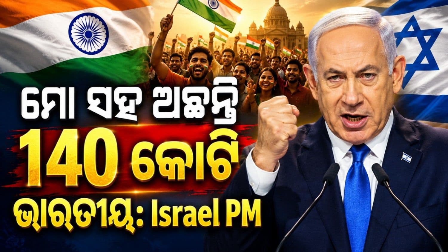 ଭାରତ ନାଁ ନେଇ ଆମେରିକାକୁ ଘେରିଲେ PM ନେତାନ୍ୟାହୁ; କହିଲେ... 