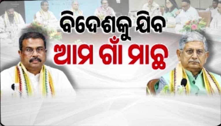 ଭୁବନେଶ୍ୱରରେ କେନ୍ଦ୍ର ମତ୍ସ୍ୟ ସମ୍ପଦ ବିଭାଗର ଗୁରୁତ୍ୱପୂର୍ଣ୍ଣ ବୈଠକ, ମତ୍ସ୍ୟ ଚାଷକୁ ଆହୁରି ତ୍ୱରାନ୍ୱିତ କରିବାକୁ କେନ୍ଦ୍ରର ବ୍ଲୁ-ପ୍ରିଣ୍ଟ