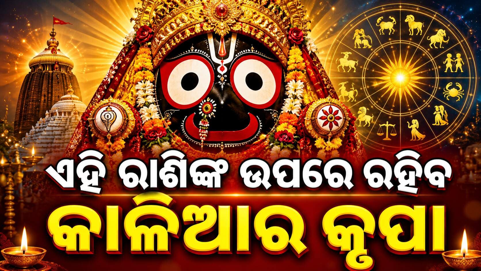 ଜାଣିବାକୁ ଚାହୁଁଛନ୍ତି କେମିତି କଟିବ ଆଜି ଦିନଟି ?  ପଢ଼ନ୍ତୁ ଆଜିର ରାଶିଫଳ 