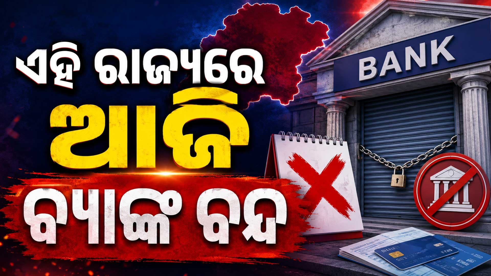 ୧୮ ଜୁଲାଇରେ କେଉଁଠି ବ୍ୟାଙ୍କ ବନ୍ଦ? ଜାଣନ୍ତୁ ପୂରା ତାଲିକା