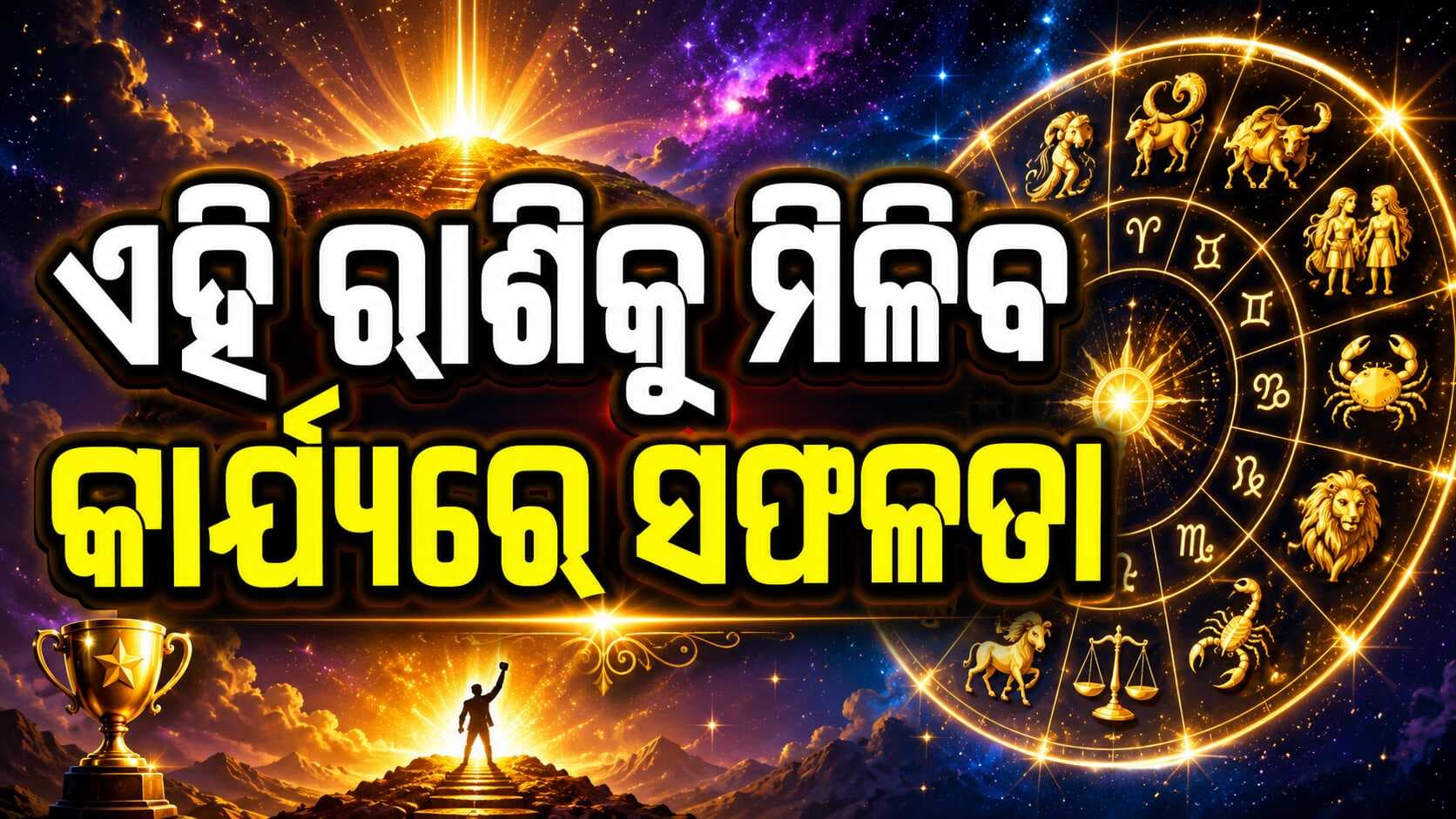ଆଜି ଏହି ରାଶିରେ ହୋଇପାରେ ବଡ଼ ପରିବର୍ତ୍ତନ; ଜାଣନ୍ତୁ... 