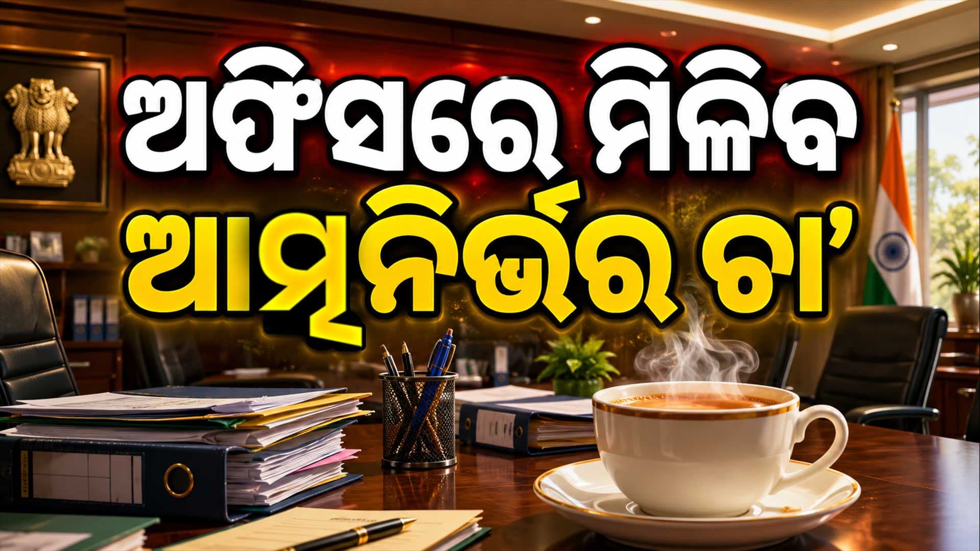 ୟୁଲ୍ ଚା' ଯୋଜନା କ'ଣ ? ସରକାରୀ କାର୍ଯ୍ୟାଳୟଗୁଡ଼ିକରେ ମିଳିବ 'ସ୍ୱୟଂଚାଳିତ ଚା'  