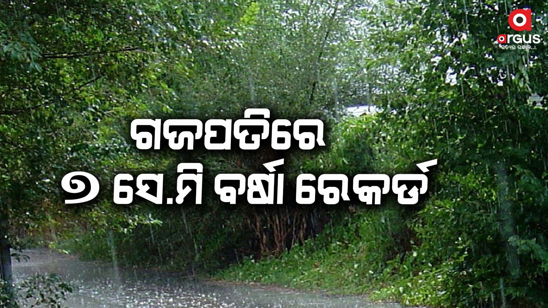 ତାତିରୁ ତ୍ରାହି; ଝିପିଝିପି ବର୍ଷାକୁ ଶୀତୁଳିଆ ପବନ