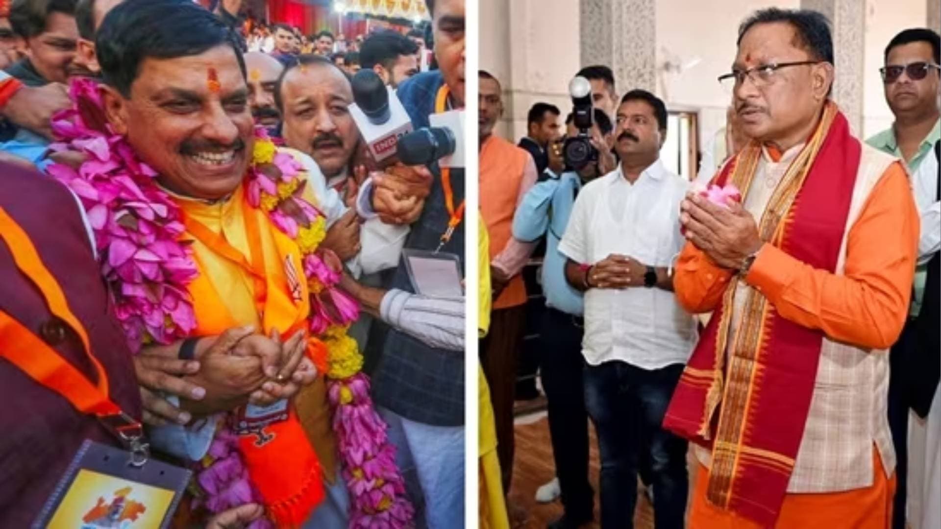 New Madhya Pradesh, Chhattisgarh CMs To Take Oath Today