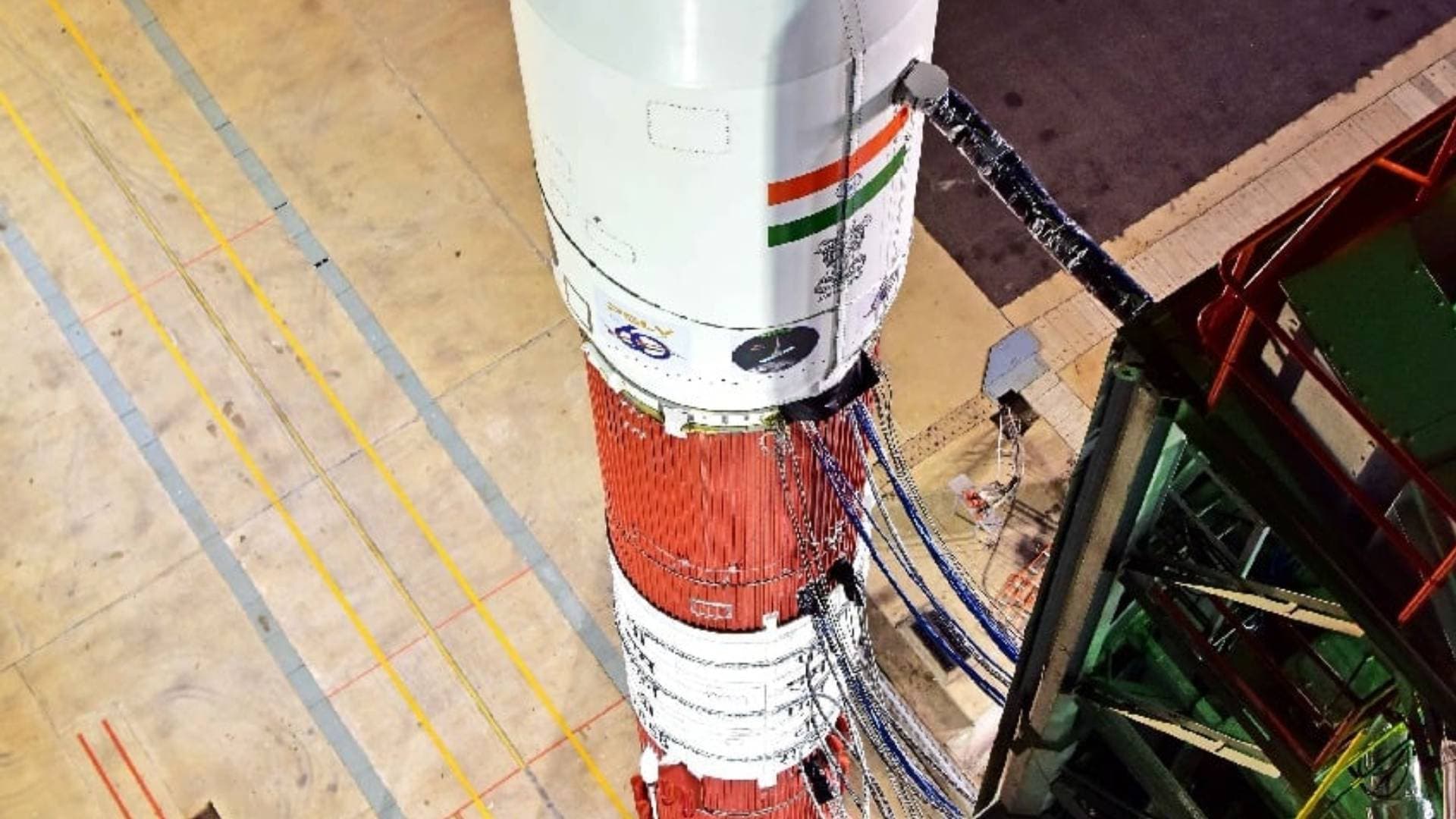 Rocketing On Jan 1, A First For ISRO