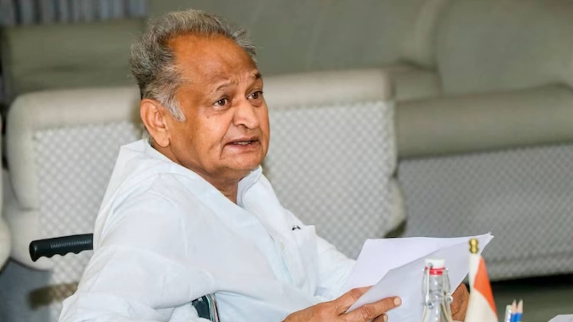 Former Rajasthan CM Ashok Gehlot Tests Positive For Covid, Swine Flu