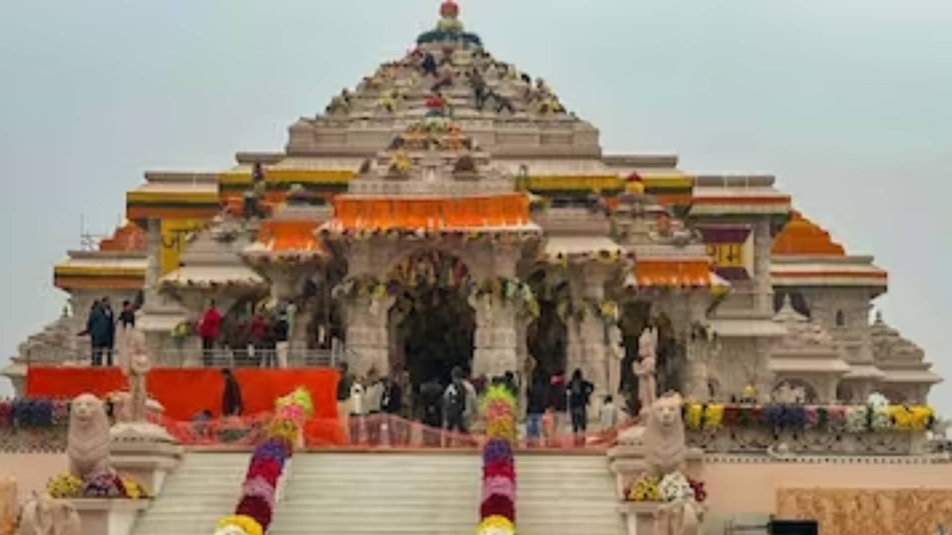 Ayodhya Set For Grand 'Pran Pratishtha' Ceremony Of Ram Lalla Today