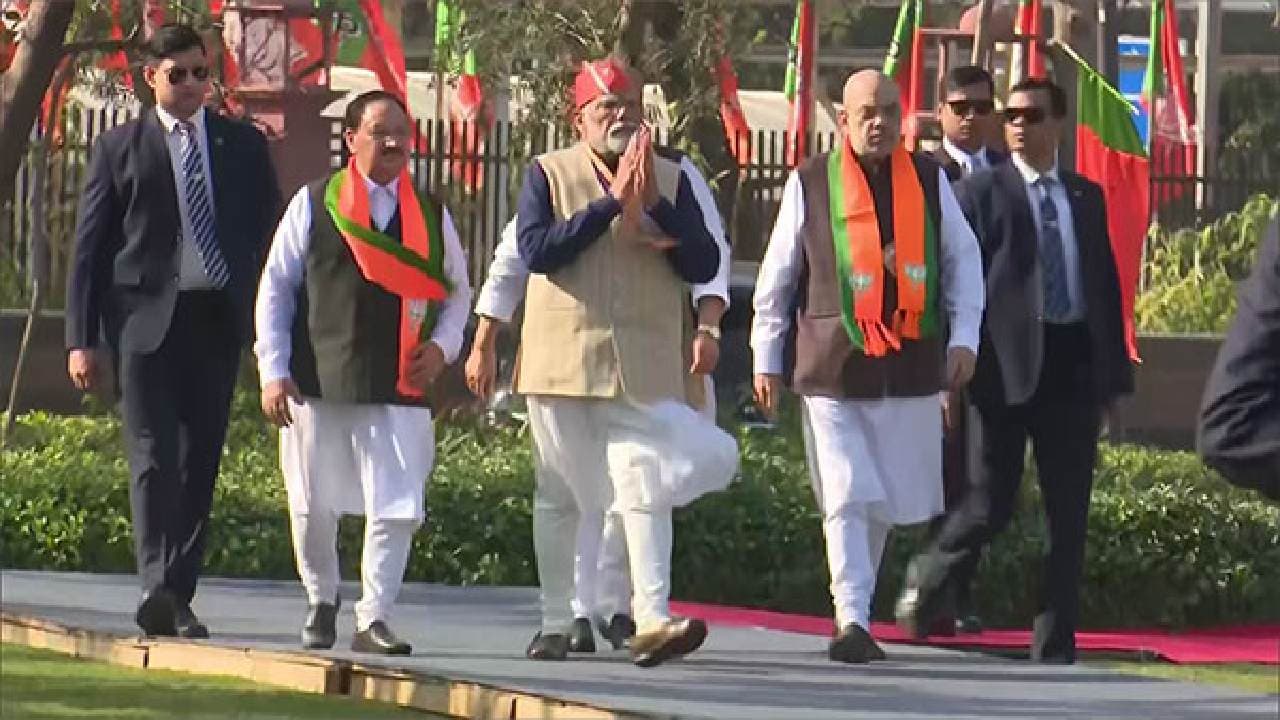 BJP National Convention: Modi Government Will Return To Power For Third Straight Term In 2024