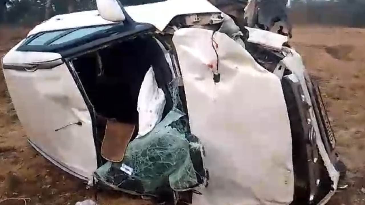 Keonjhar: Car Accident Claims Truck Drivers' Assn Executive Member's Life; 1 Injured 