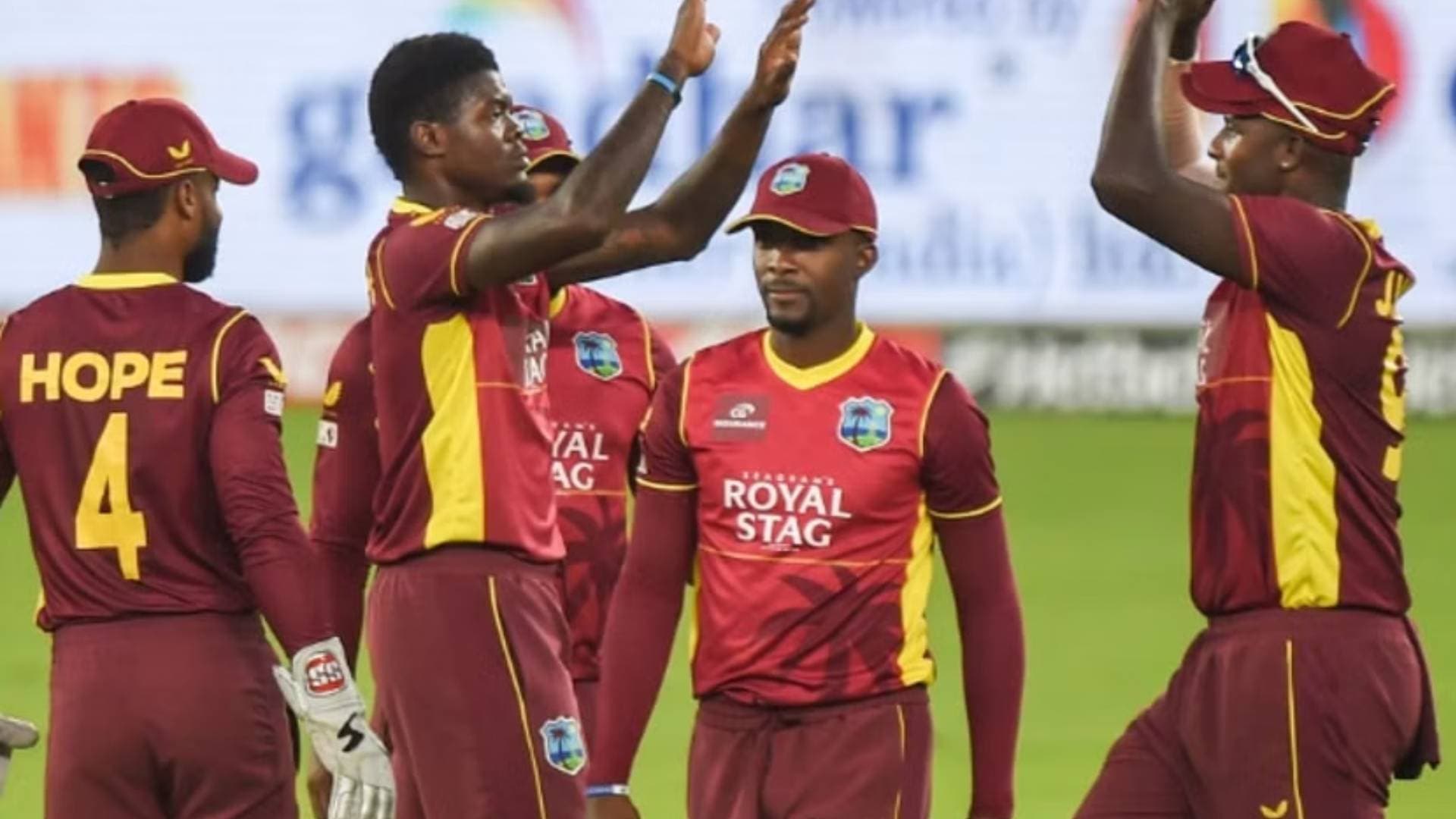 West Indies Name 15-Member T20I Squad To Face England