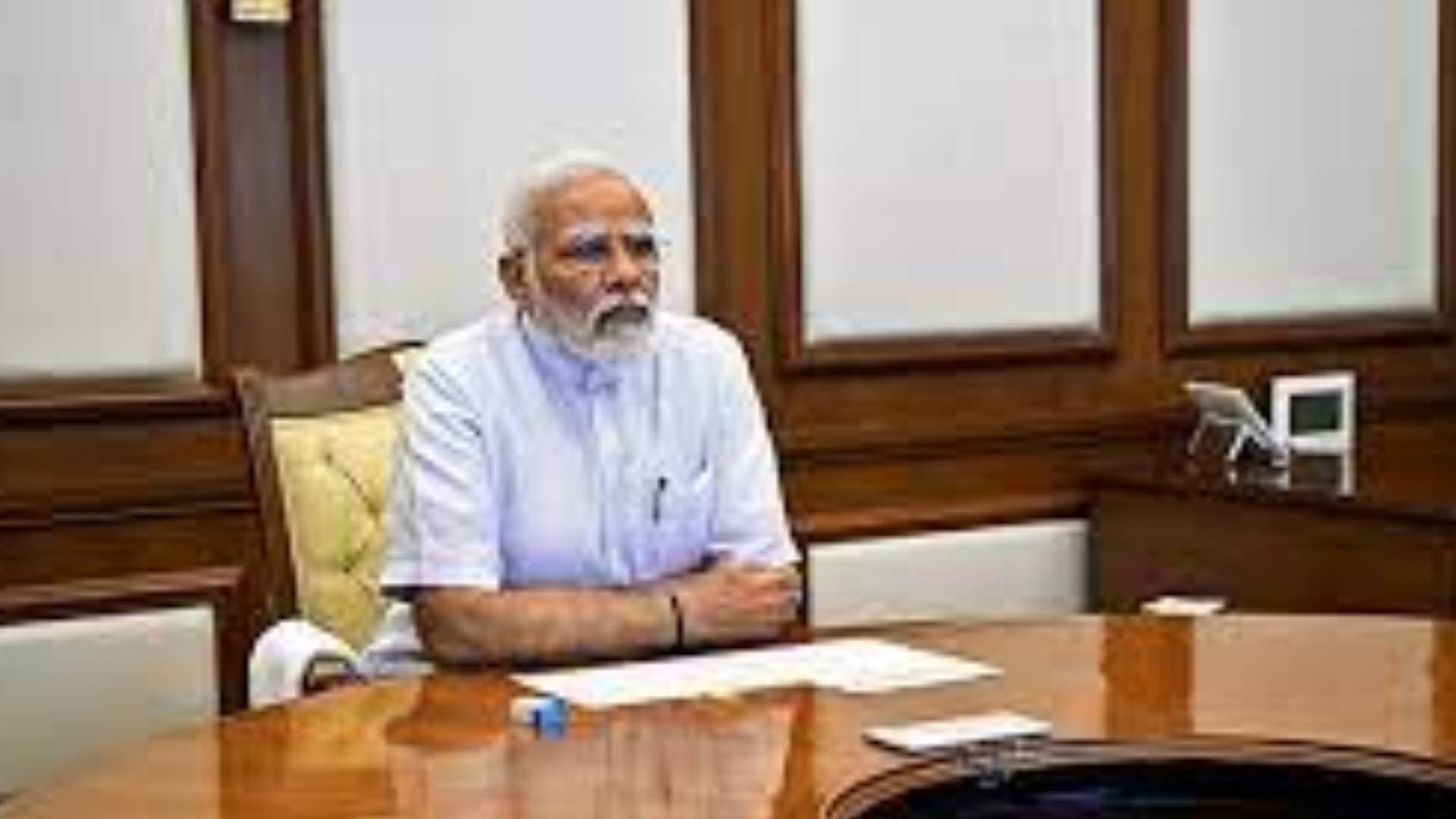 PM Modi Holds Meeting With Top Ministers To Discuss Government's Strategy In Parliament