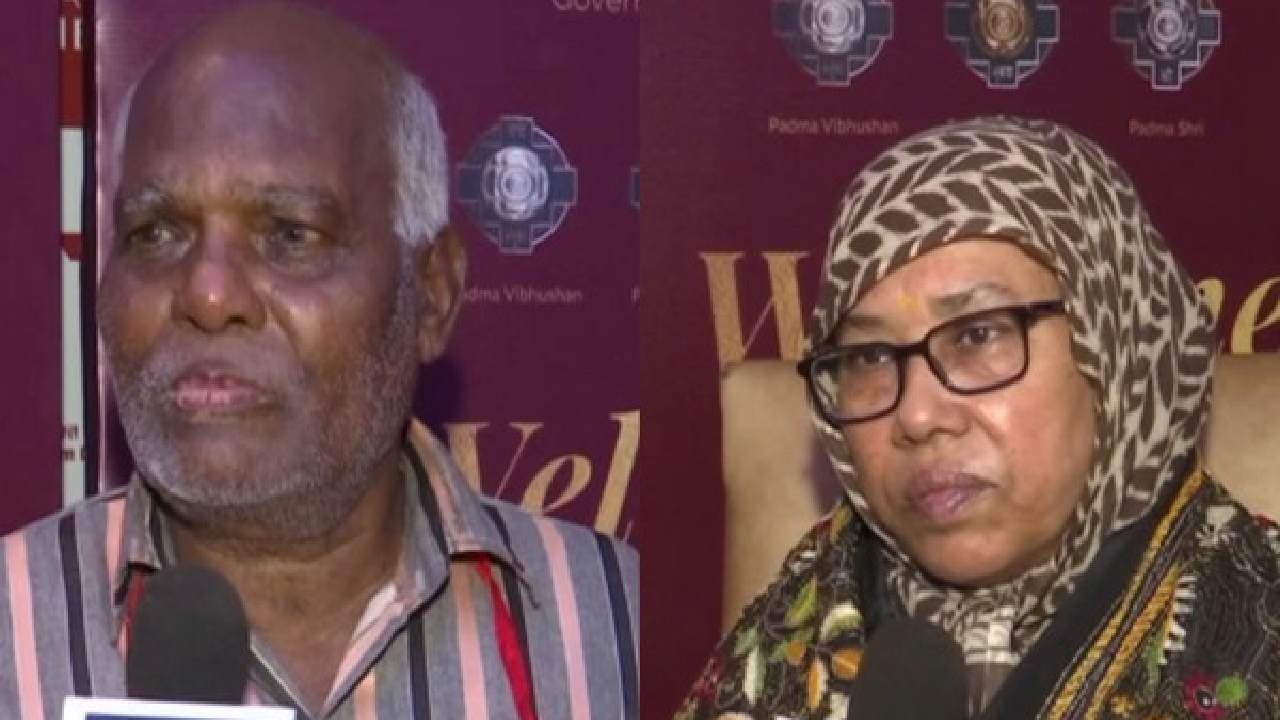 Babu Ram Yadav, Takdira Begum receive Padma Shri awards