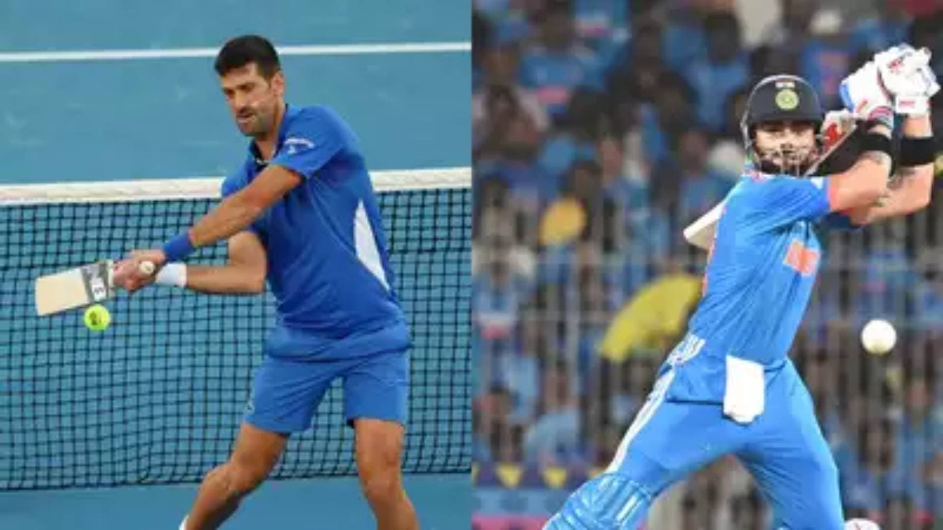 "Looking Forward To Play Together": Novak Djokovic Responds To Text-Buddy Virat Kohli