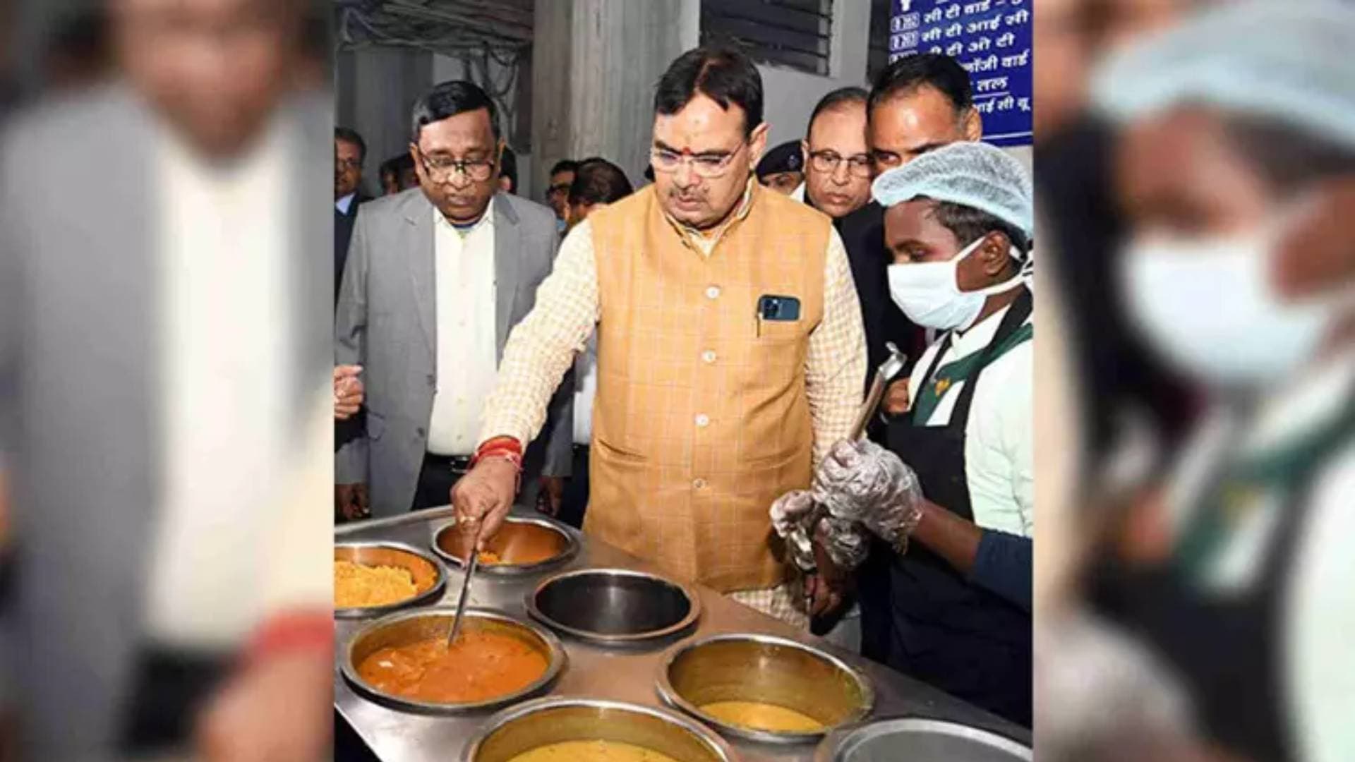 BJP Govt In Rajasthan Renames Indira Rasoi Yojana To 'Shree Annapurna Rasoi Yojana'