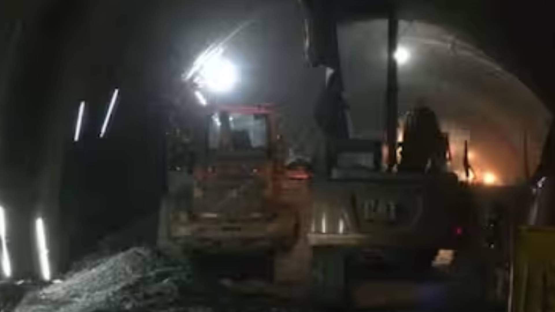 Uttarakhand : At Least 40 People Feared Trapped In Uttarkashi Tunnel Collapse; Rescue Ops Underway